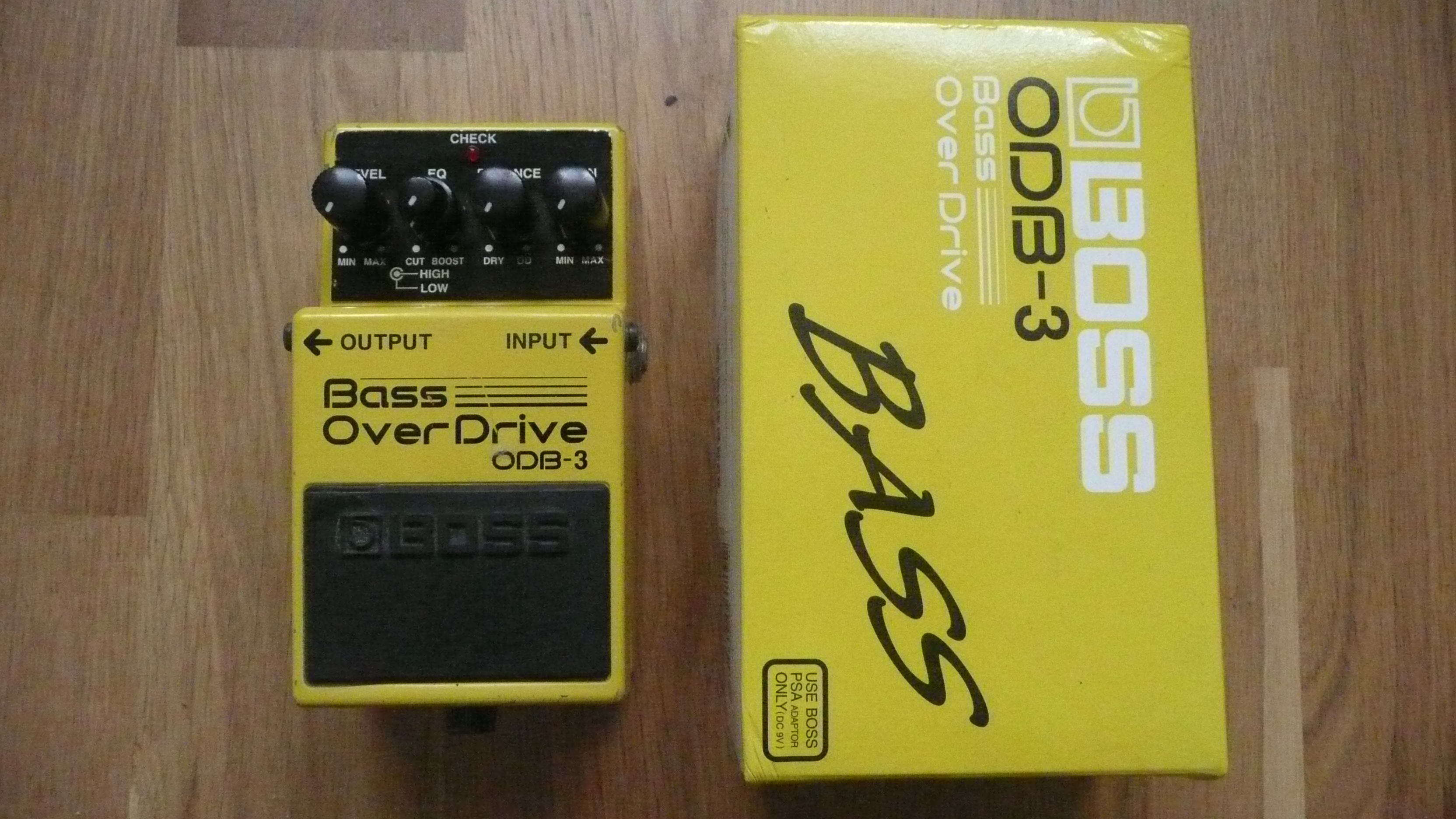Photo Boss ODB-3 Bass OverDrive : Boss ODB-3 Bass OverDrive (1496