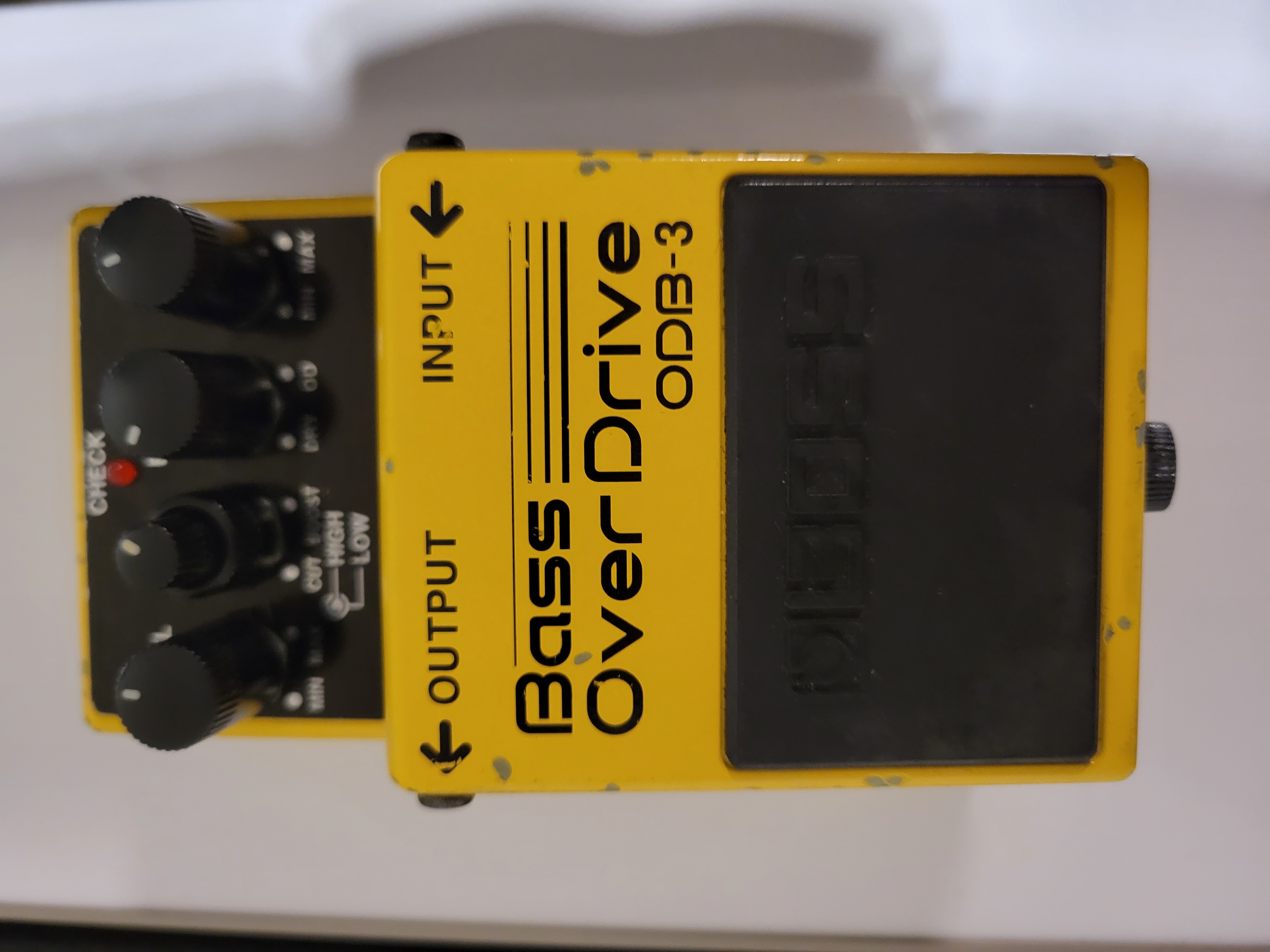 ODB-3 Bass OverDrive - Boss ODB-3 Bass OverDrive - Audiofanzine