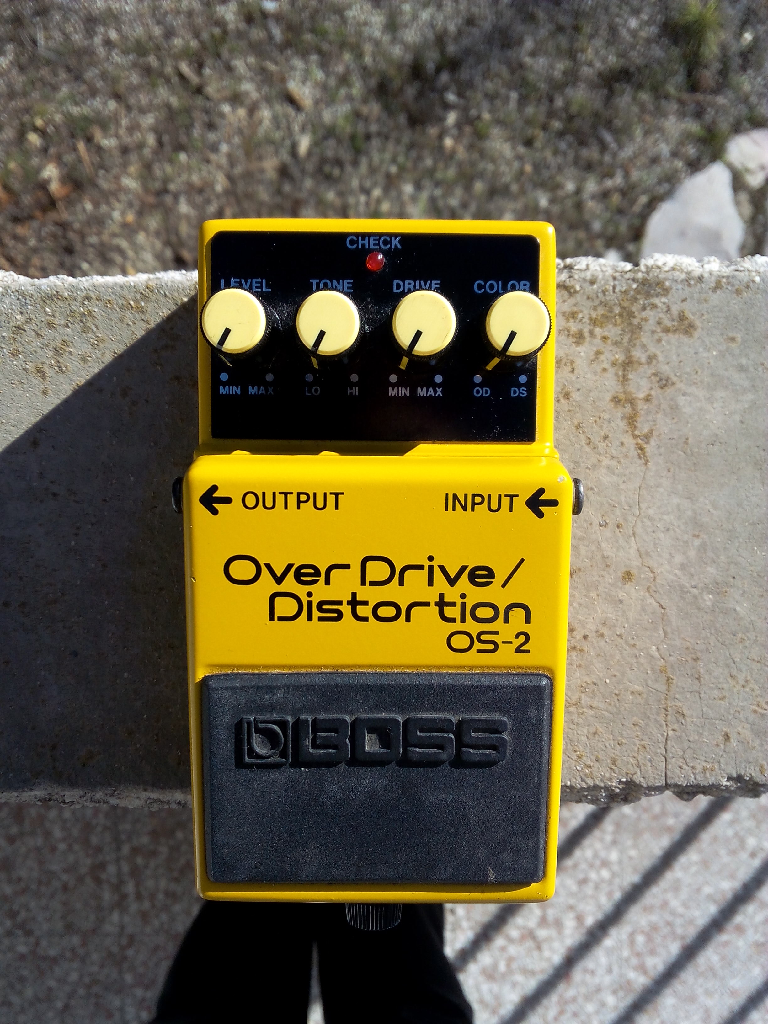 Boss OS2 OverDrive/Distortion image (1026409) Audiofanzine