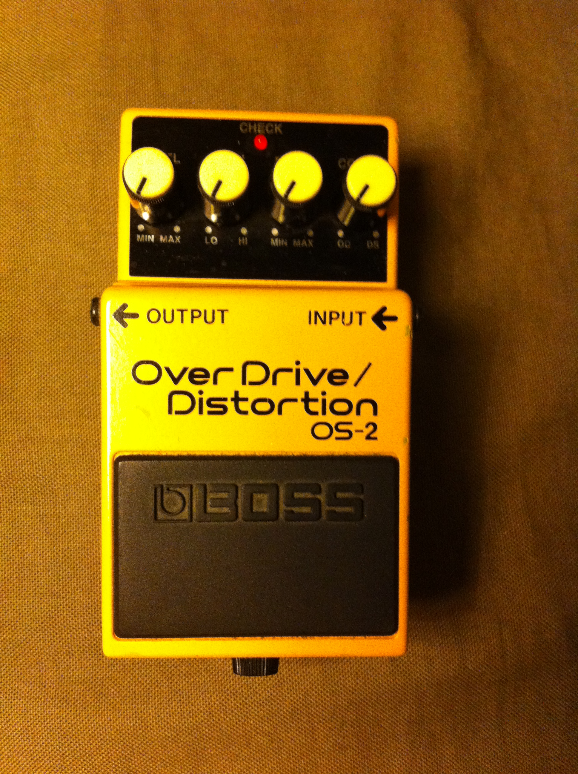 Photo Boss OS2 OverDrive/Distortion Boss OS2 OverDrive/Distortion