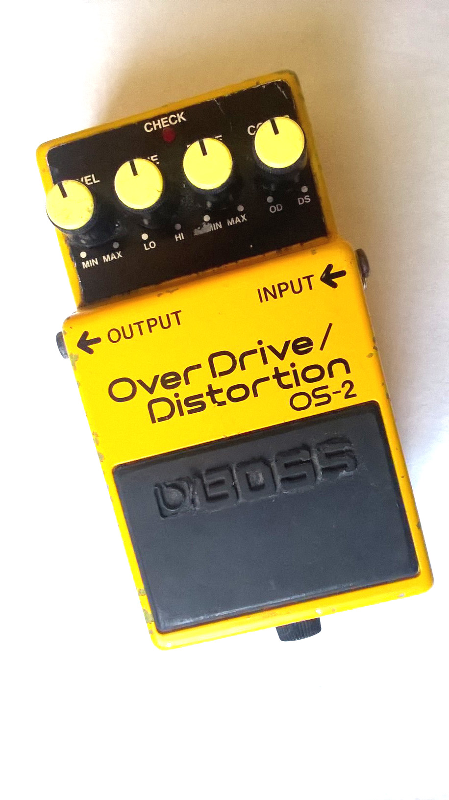 OS2 OVERDRIVE/DISTORTION Boss OS2 OverDrive/Distortion Audiofanzine