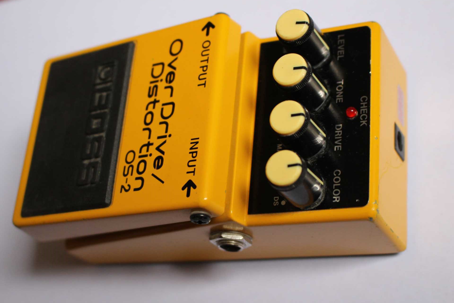 OS2 OverDrive/Distortion Boss OS2 OverDrive/Distortion Audiofanzine