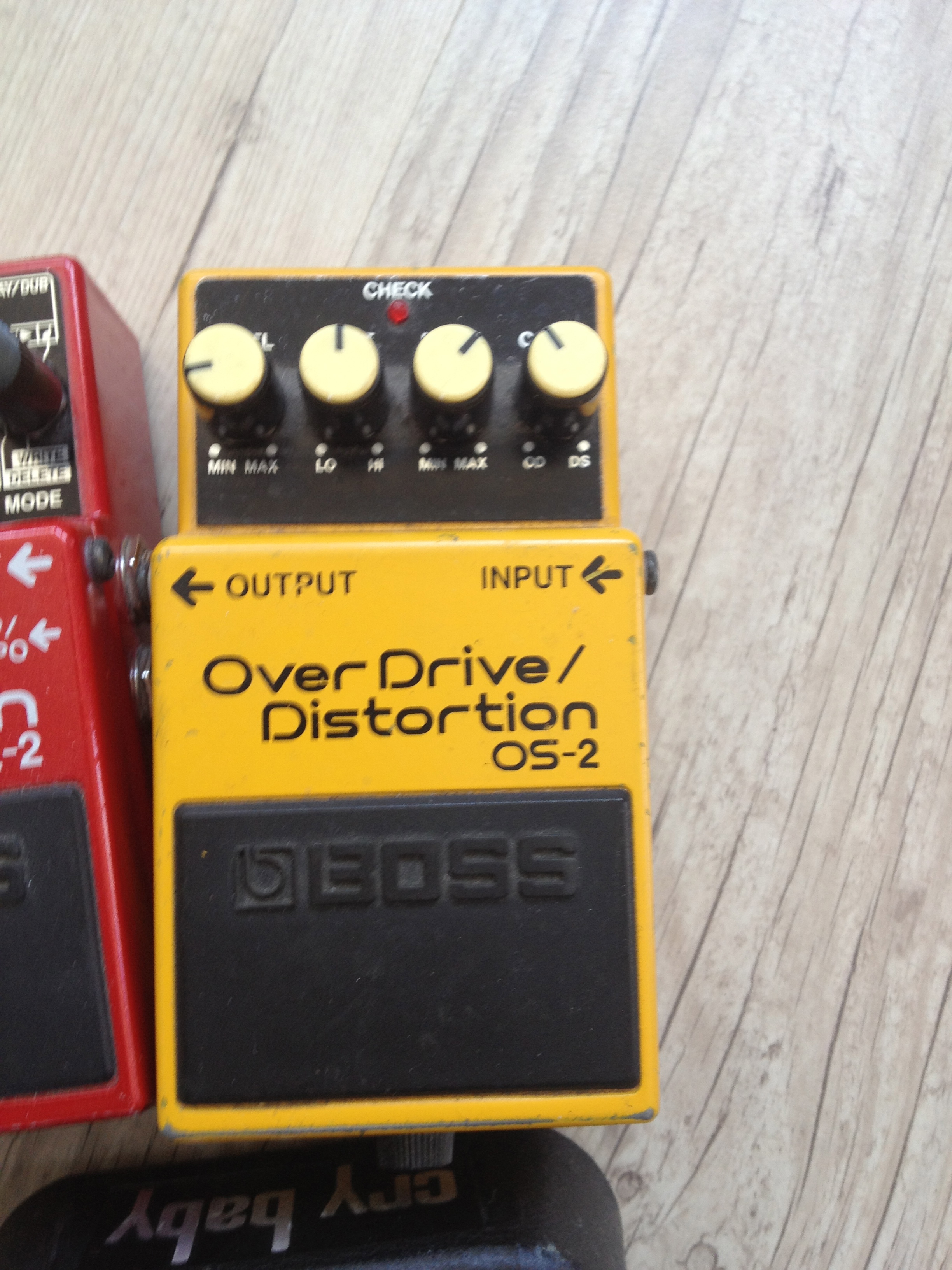 Photo Boss OS2 OverDrive/Distortion Boss OS2 OverDrive/Distortion