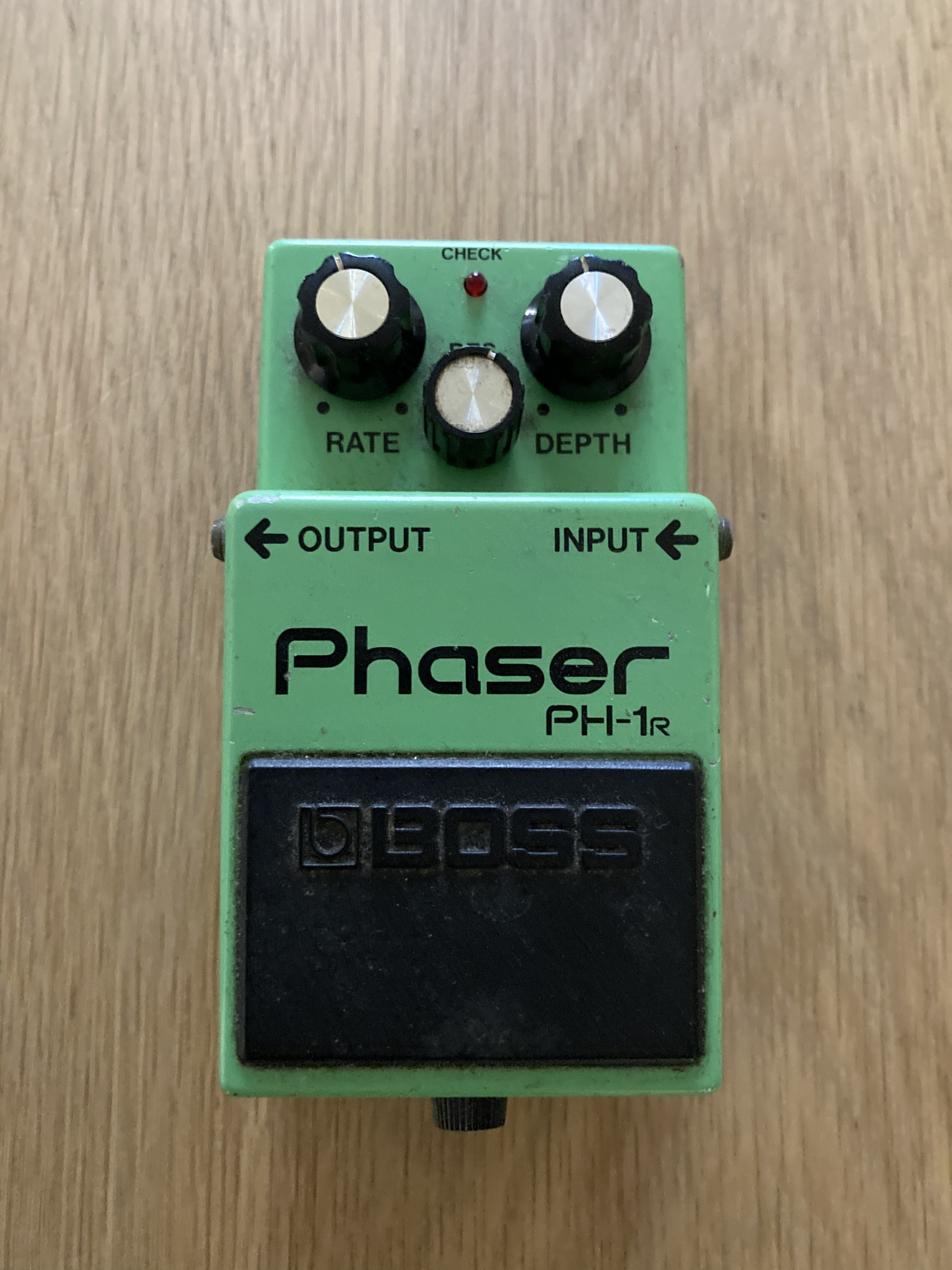PH-1R Phaser - Boss PH-1R Phaser - Audiofanzine