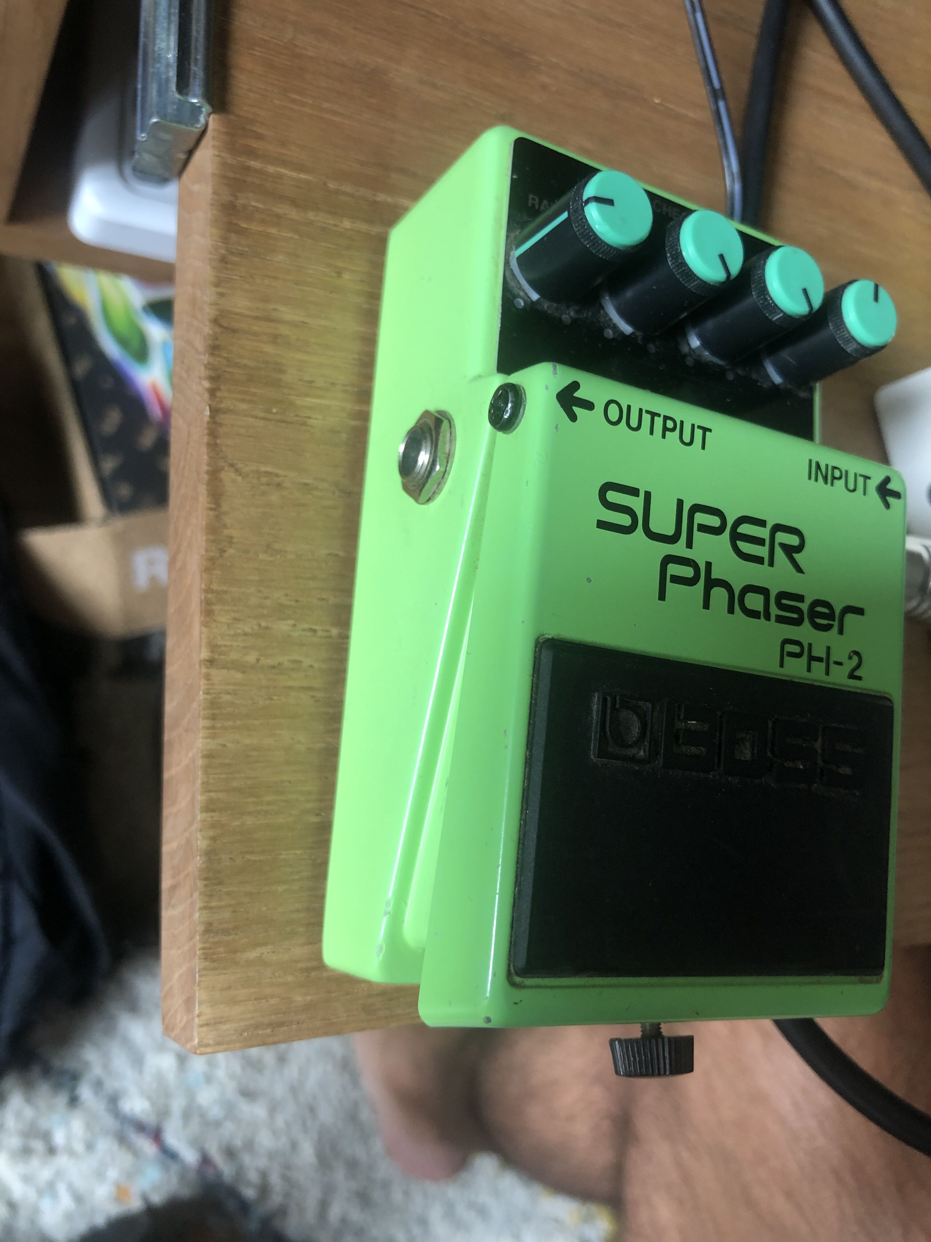 BOSS PH-2 Super Phaser Demo - YouTube