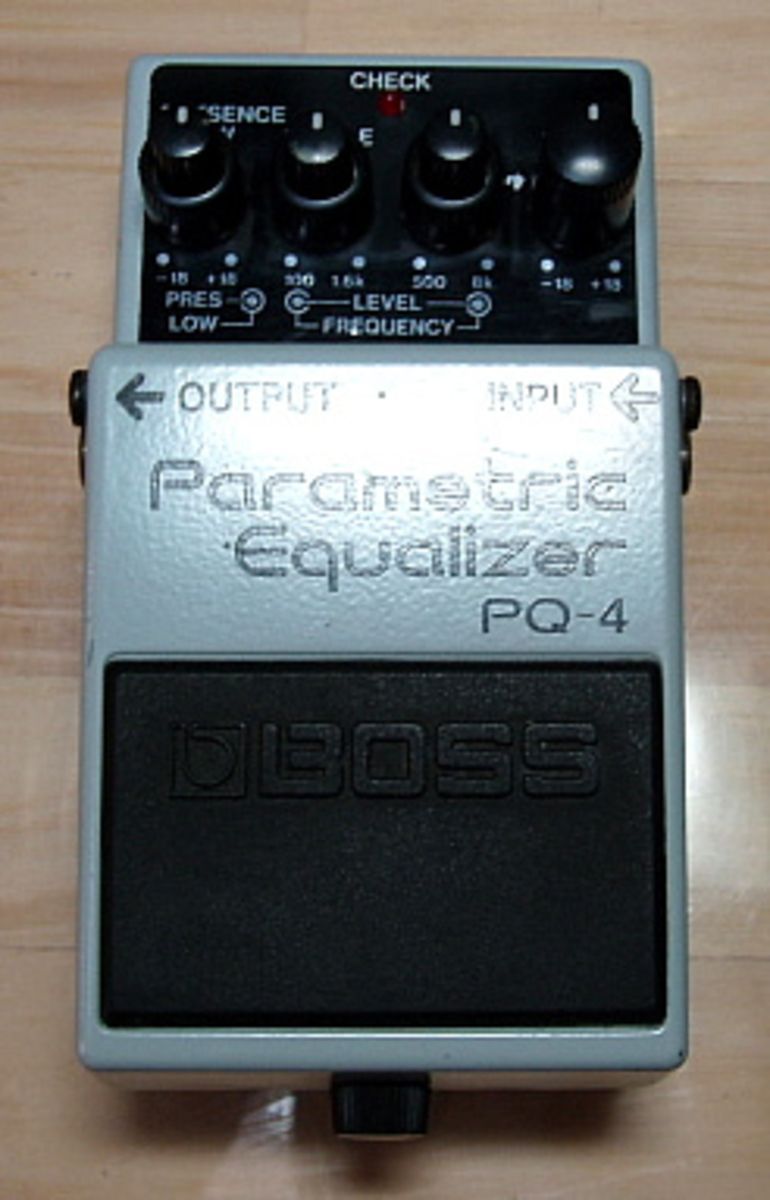 福袋 BOSS PQ-4 Equalizer Parametric Equalizer PQ-4 Equalizer ...