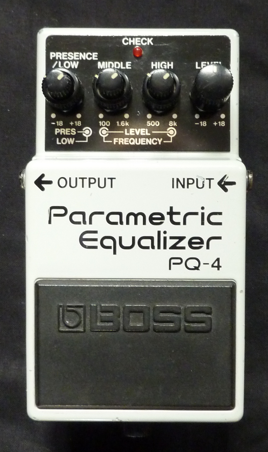 BOSS Parametric Equalizer PQ-4 パライコ | gulatilaw.com