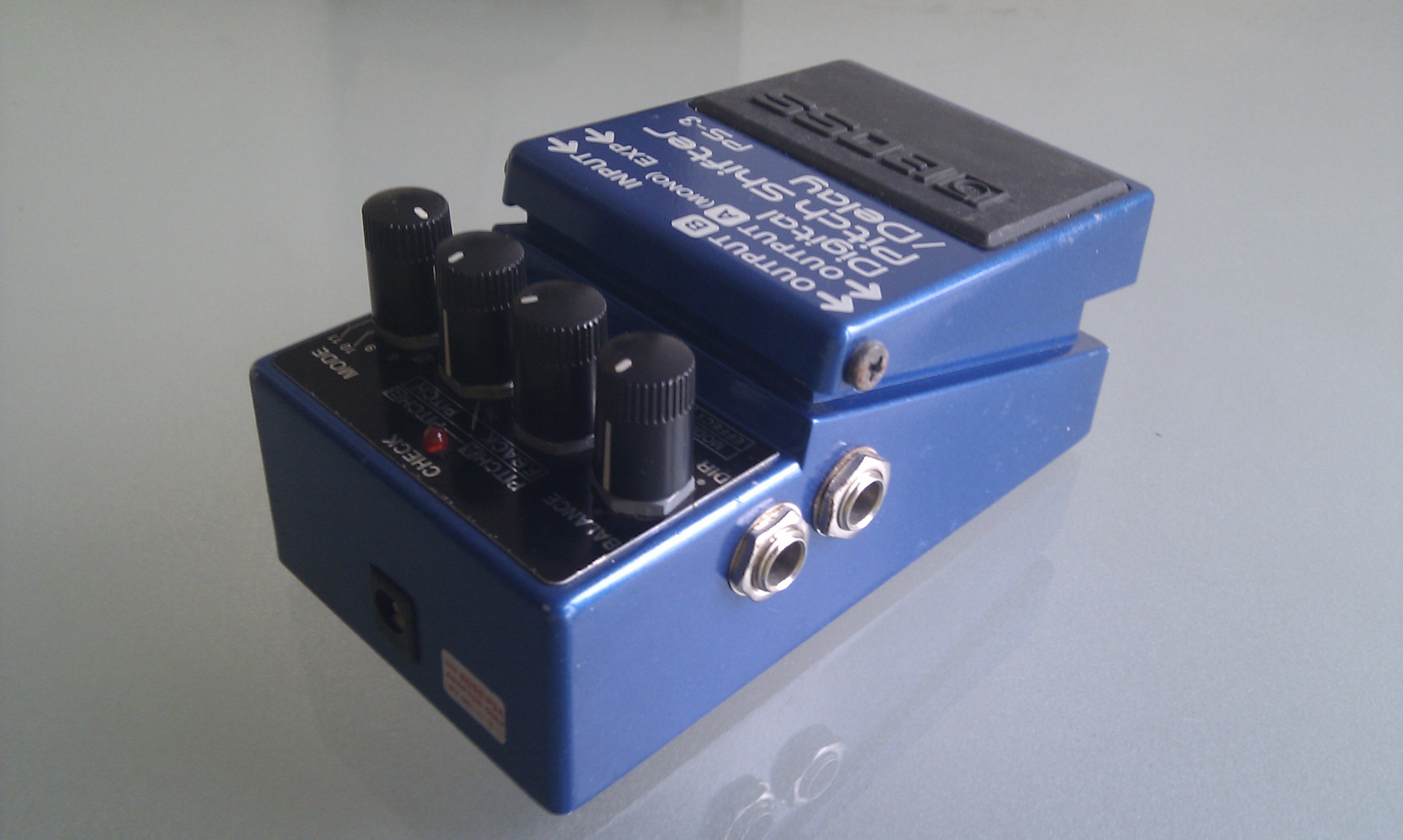 PS3 Digital Pitch Shifter/Delay Boss Audiofanzine