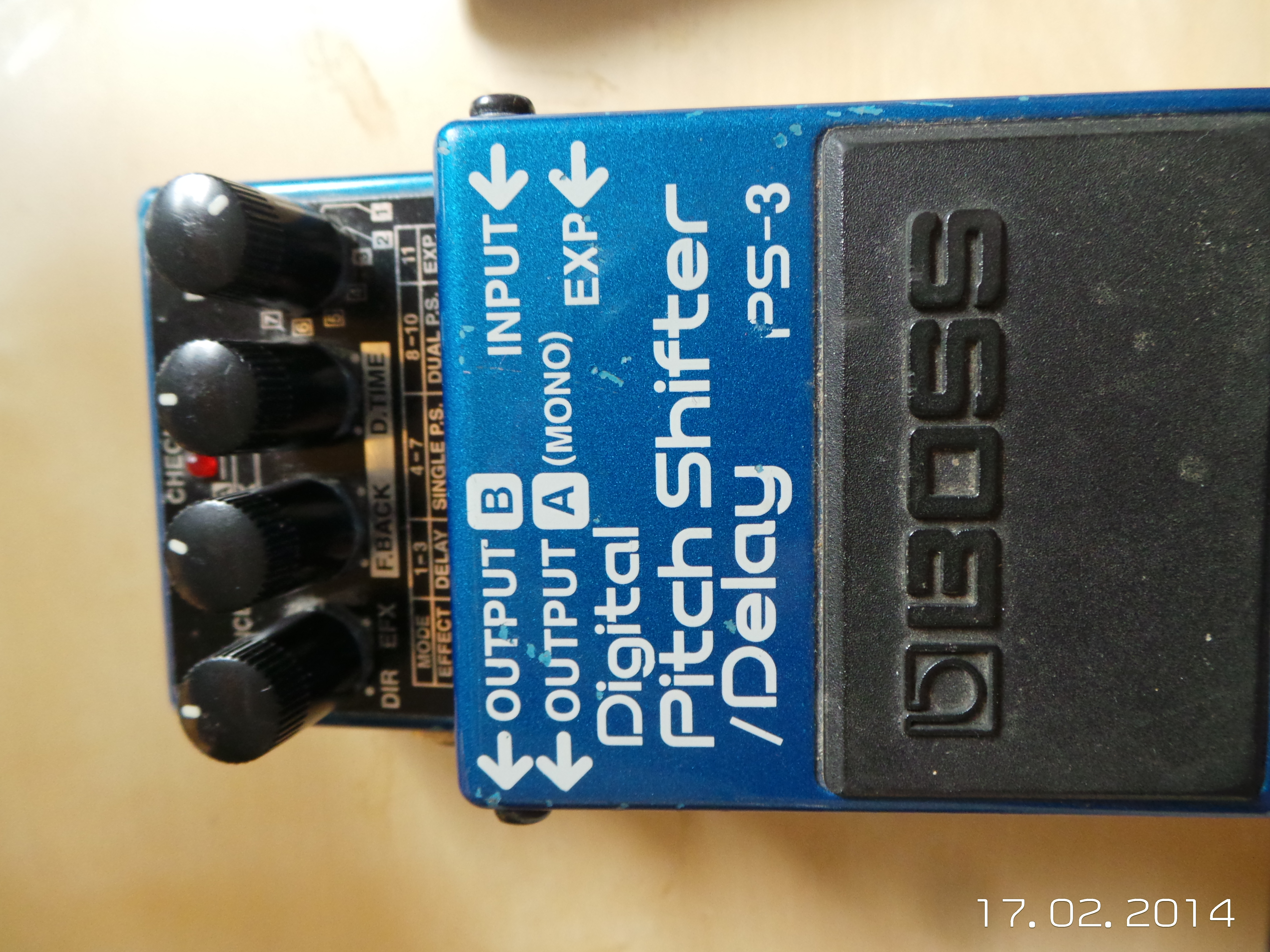 Photo Boss PS3 Digital Pitch Shifter/Delay Boss PS3 Digital Pitch