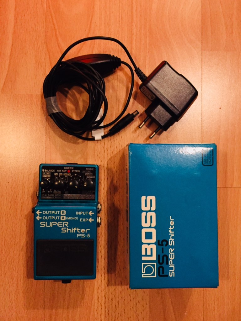 BOSS PS-5 ピッチシフター - 器材