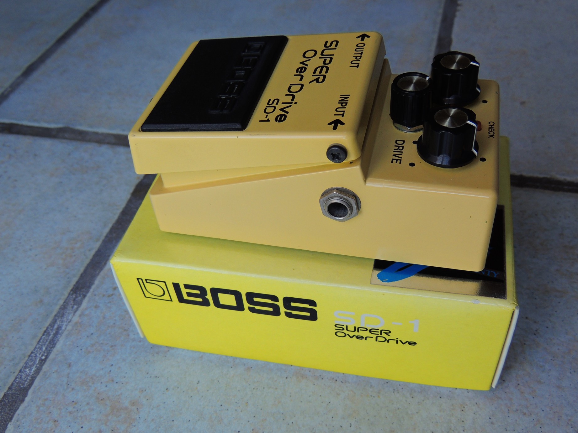 Boss Super Shifter , BOSS Super Shifter Pedal bass demo – SCOSZD