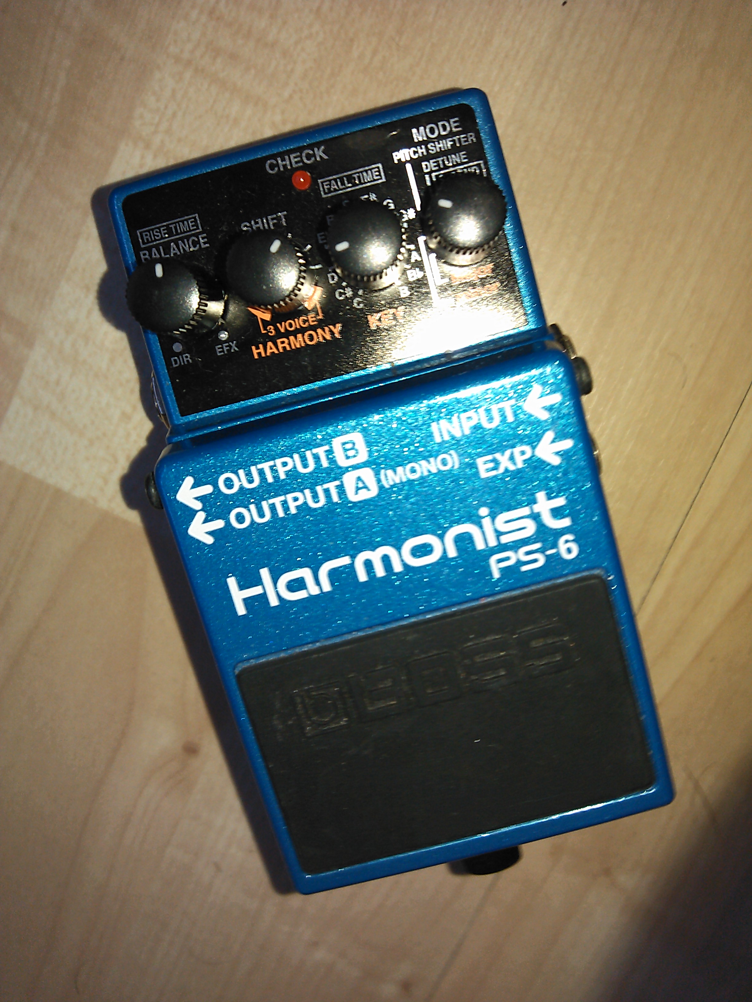 Photo Boss PS-6 Harmonist : Boss PS-6 Harmonist (72873) (#1011339
