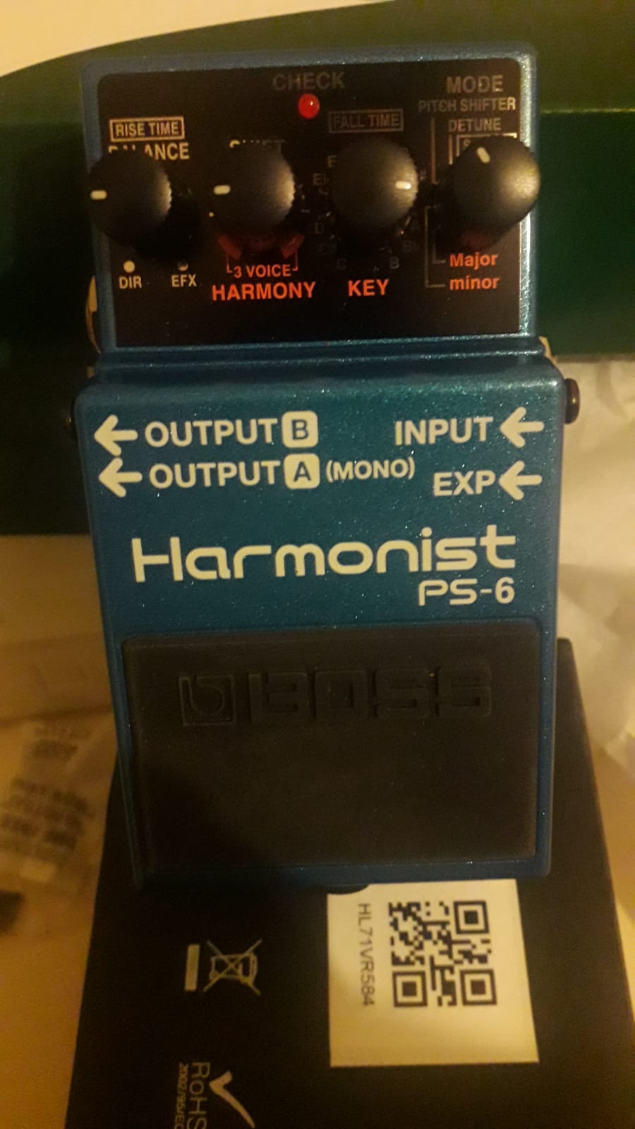 【ほぼ新品】BOSS PS-6 Harmonist