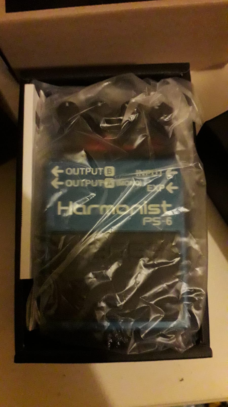 PS-6 Harmonist - Boss PS-6 Harmonist - Audiofanzine