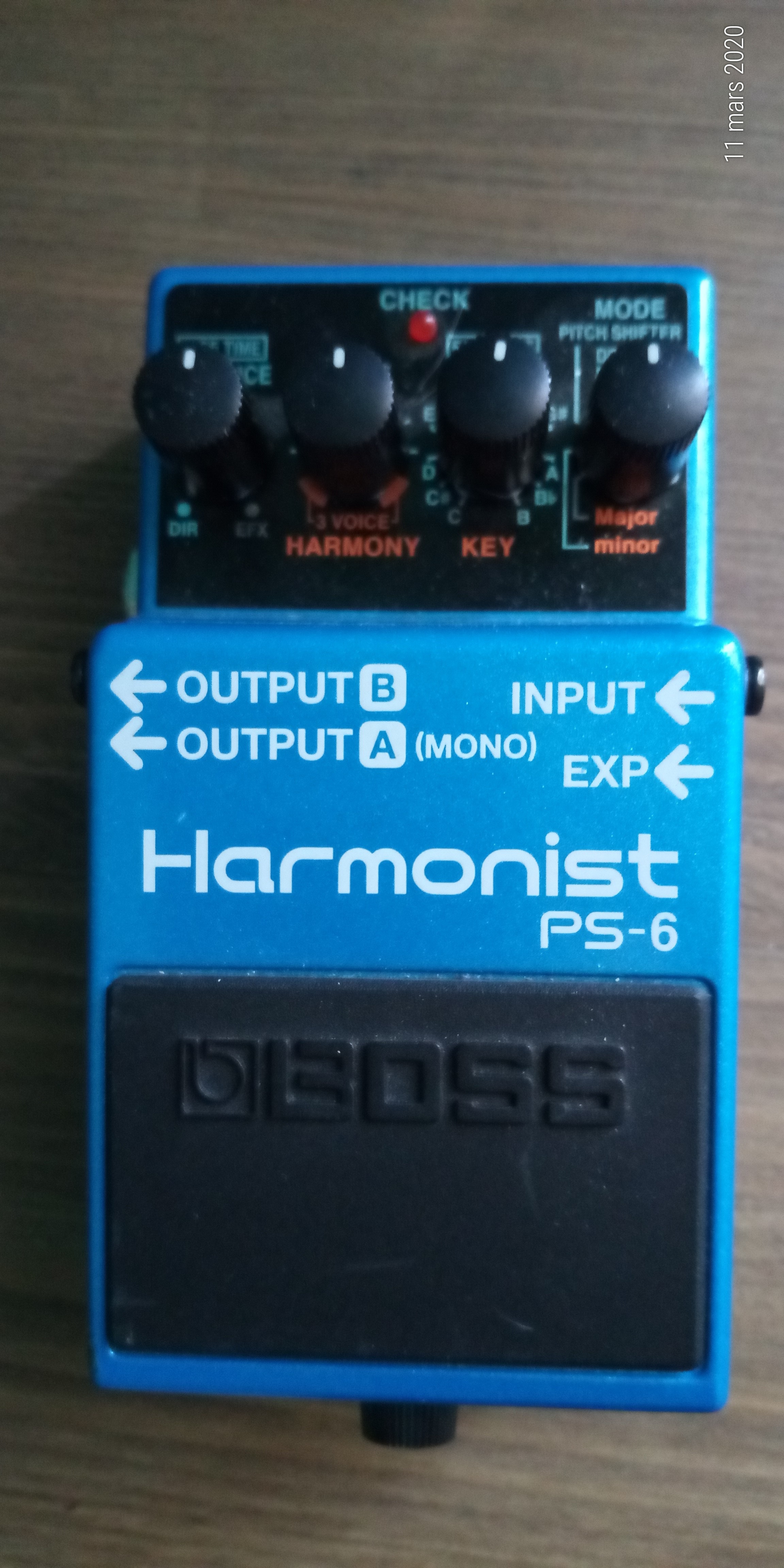 PS-6 Harmonist - Boss PS-6 Harmonist - Audiofanzine