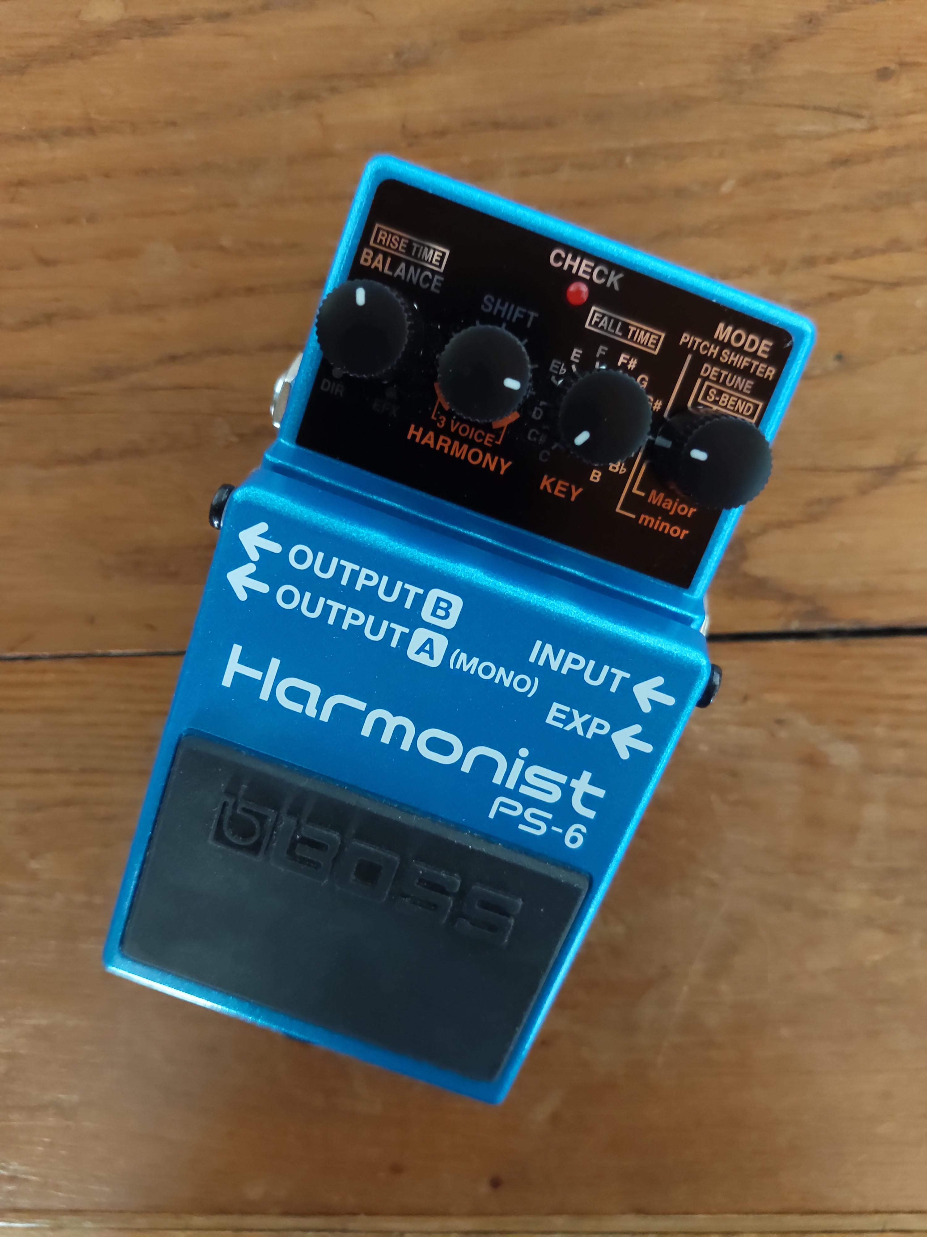 PS6 Harmonist Boss PS6 Harmonist Audiofanzine