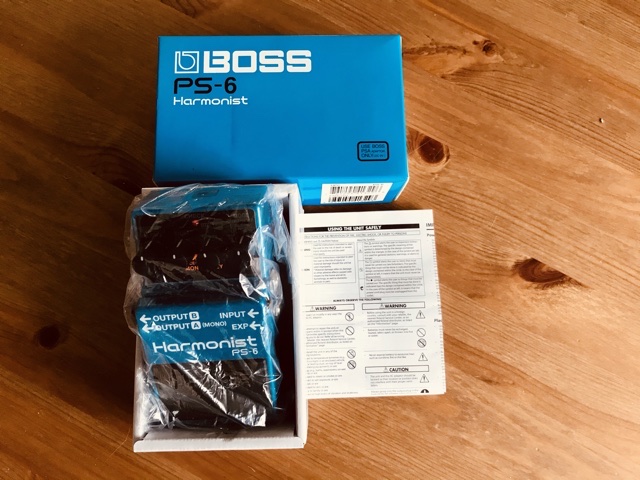 PS-6 Harmonist - Boss PS-6 Harmonist - Audiofanzine