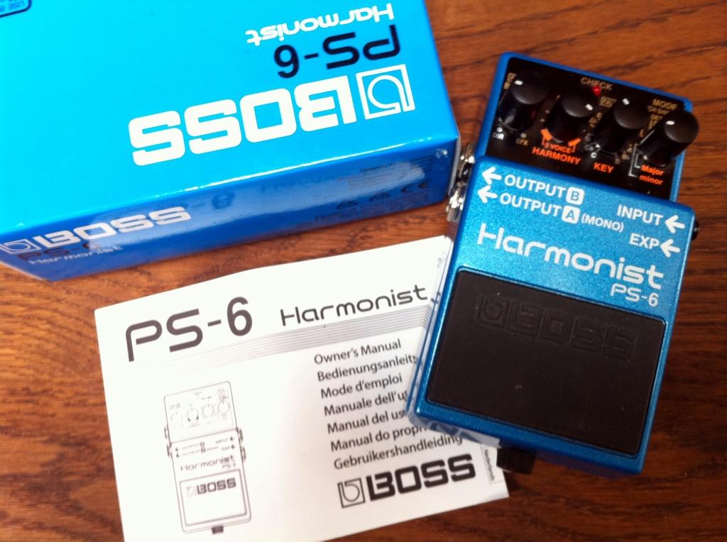 Photo Boss PS-6 Harmonist : Boss PS-6 Harmonist (97588) (#360054