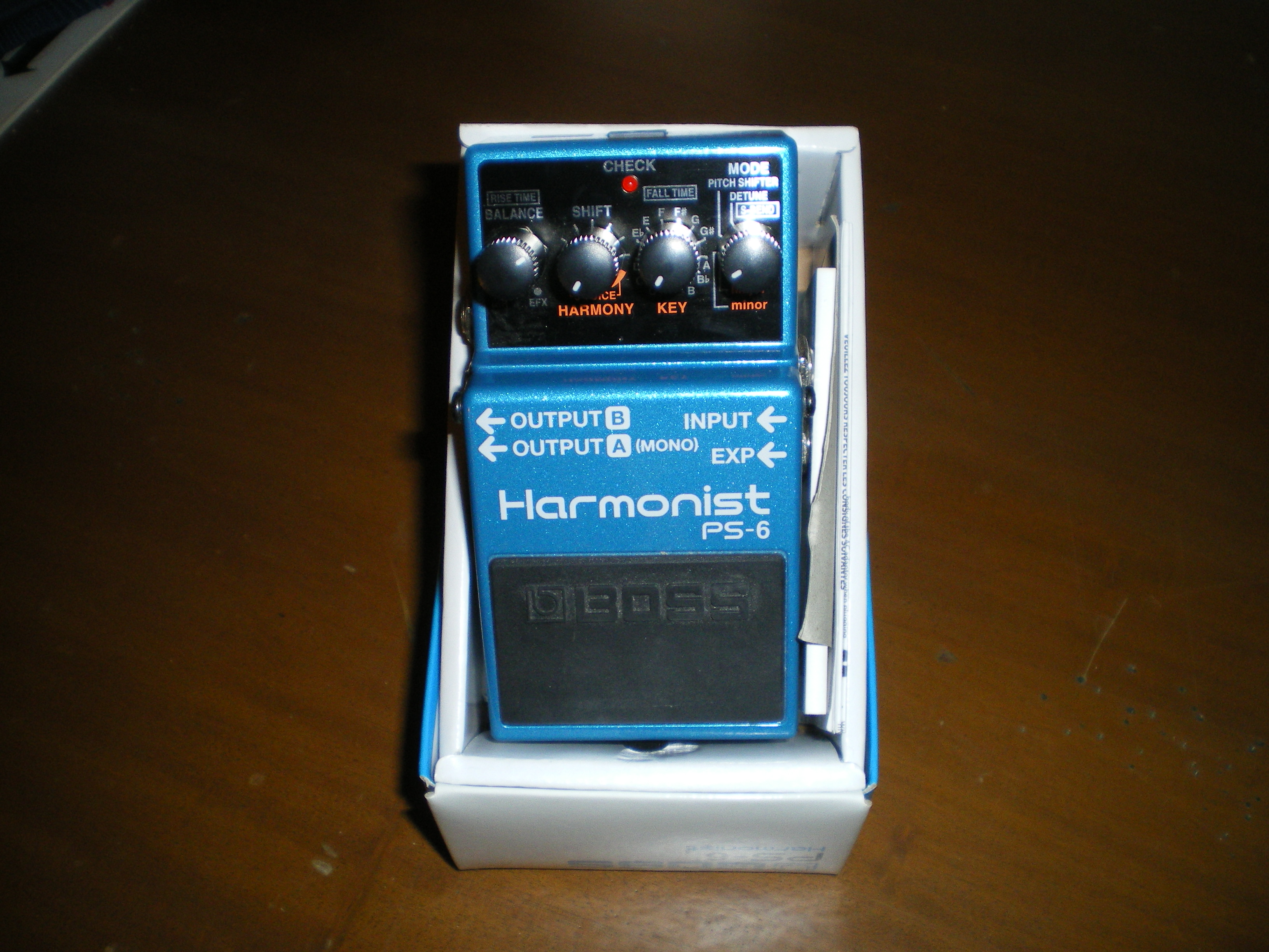 Photo Boss PS-6 Harmonist : Boss PS-6 Harmonist (91055) (#364502