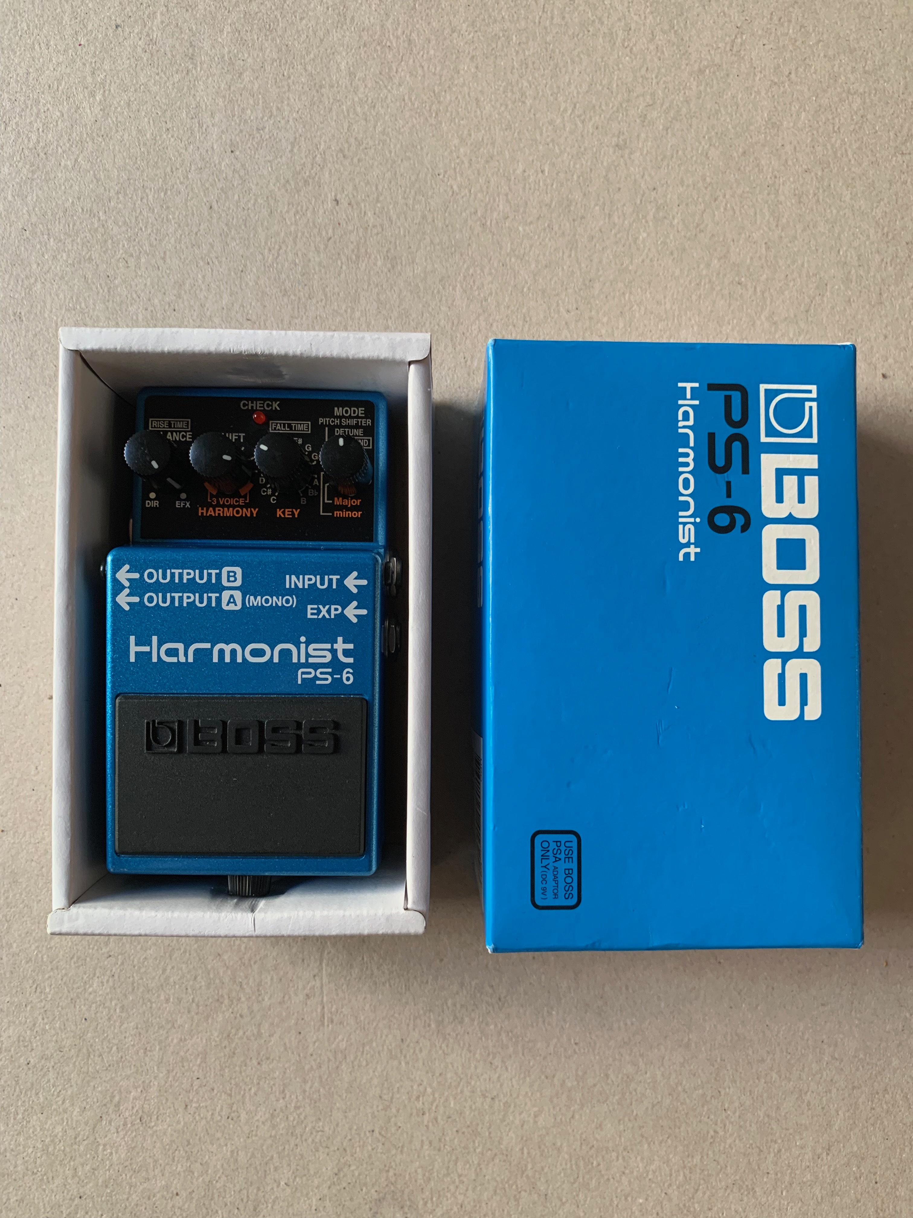 PS6 Harmonist Boss PS6 Harmonist Audiofanzine
