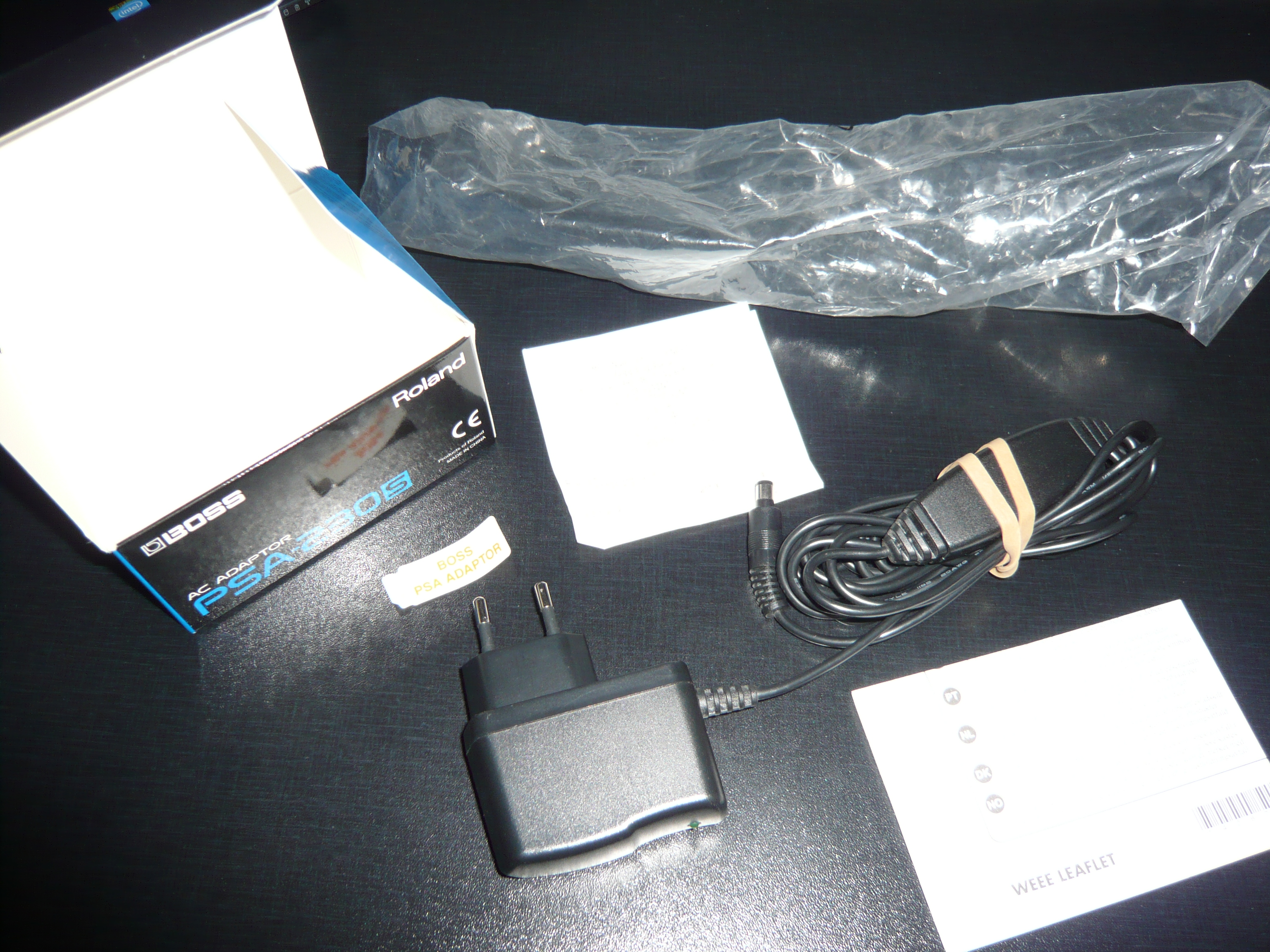 TOP CHARGEUR Adaptateur 9V Secteur – Compatible Boss PSA-120 / PSA-120P / PSA-120S