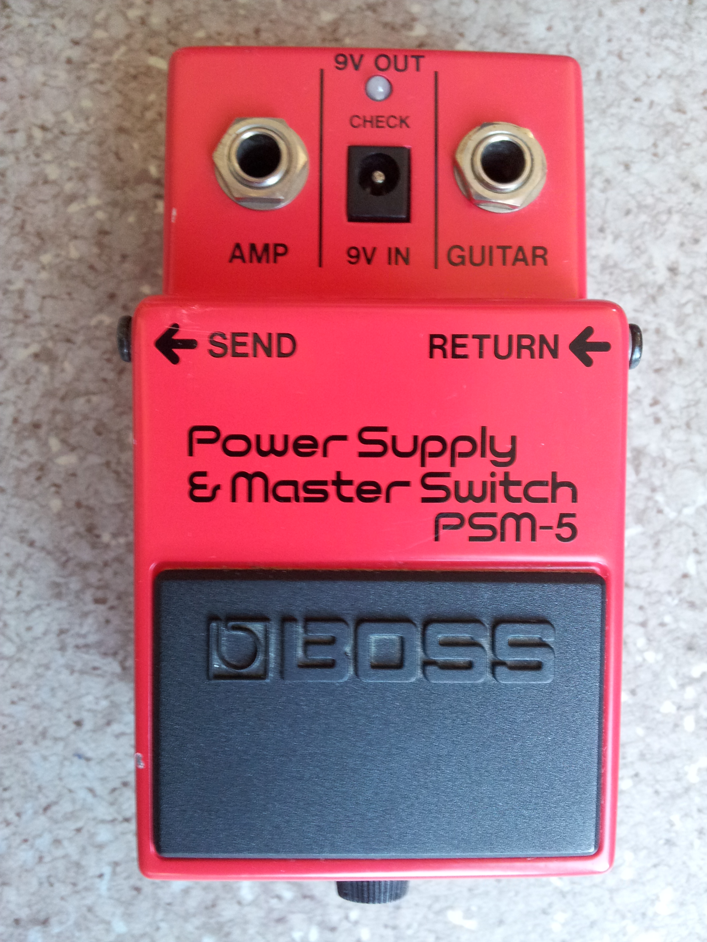 Boss PSM5 Power Supply & Master Switch image (651182) Audiofanzine