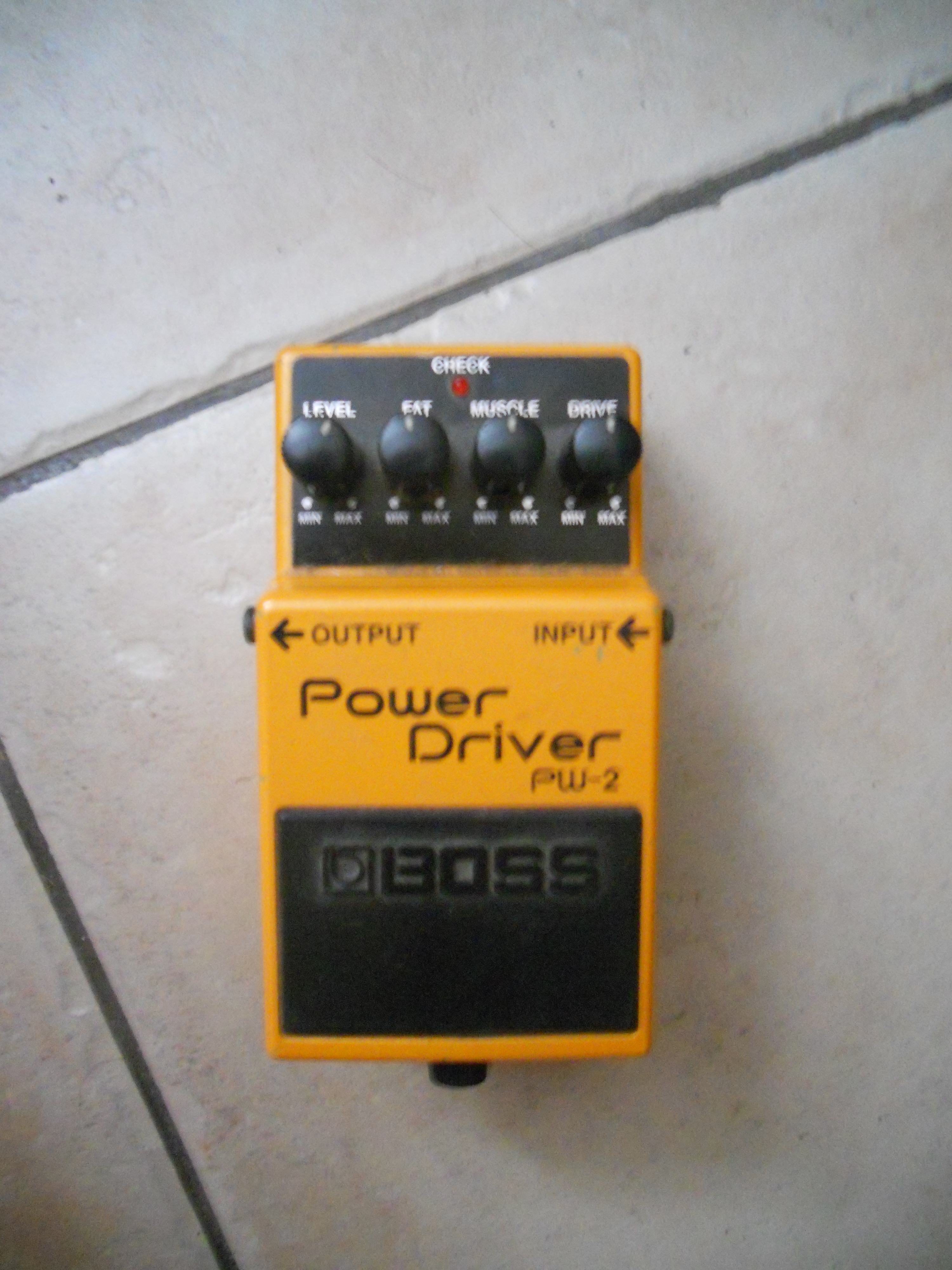 Photo Boss PW2 Power Driver Boss PW2 Power Driver (83952) (615740