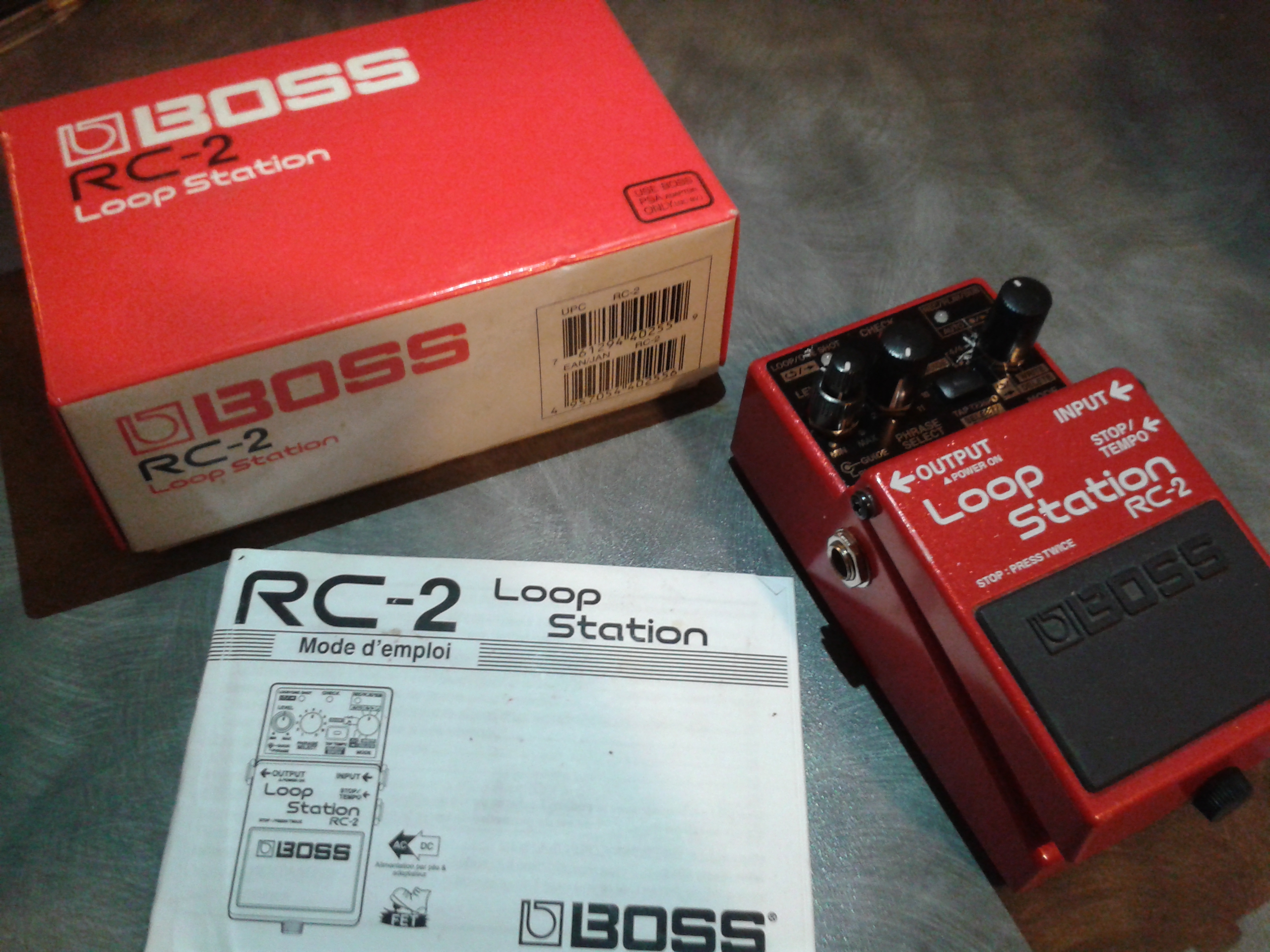 Photo Boss RC2 Loop Station Boss RC2 Loop Station (91167) (1067624
