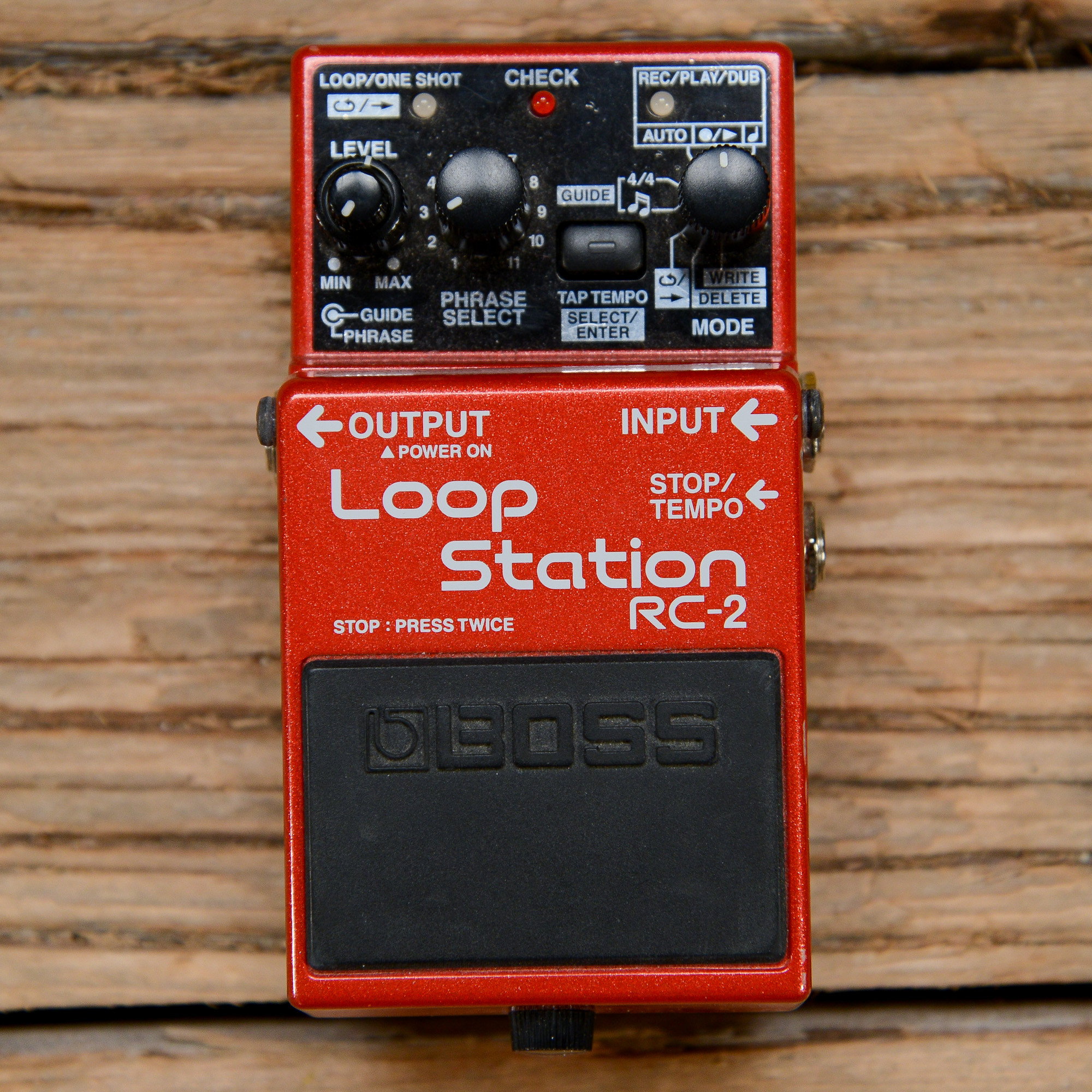 Photo Boss RC-2 Loop Station : Boss (#1627177) - Audiofanzine