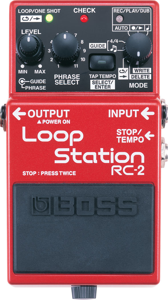 Photo Boss RC-2 Loop Station : Boss RC-2 Loop Station (53274) (#1704571