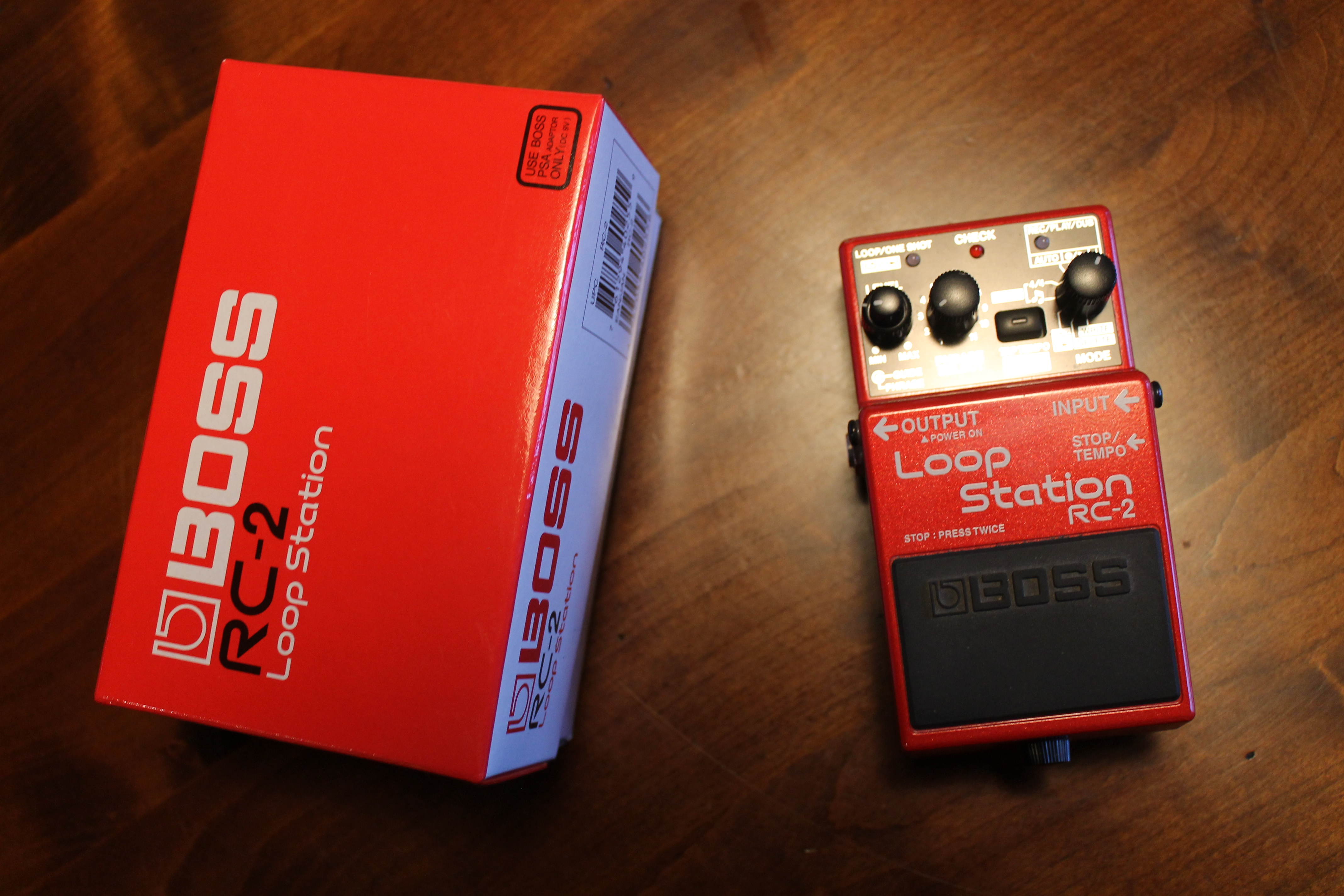 Boss RC-2 Loop Station image (#1715525) - Audiofanzine