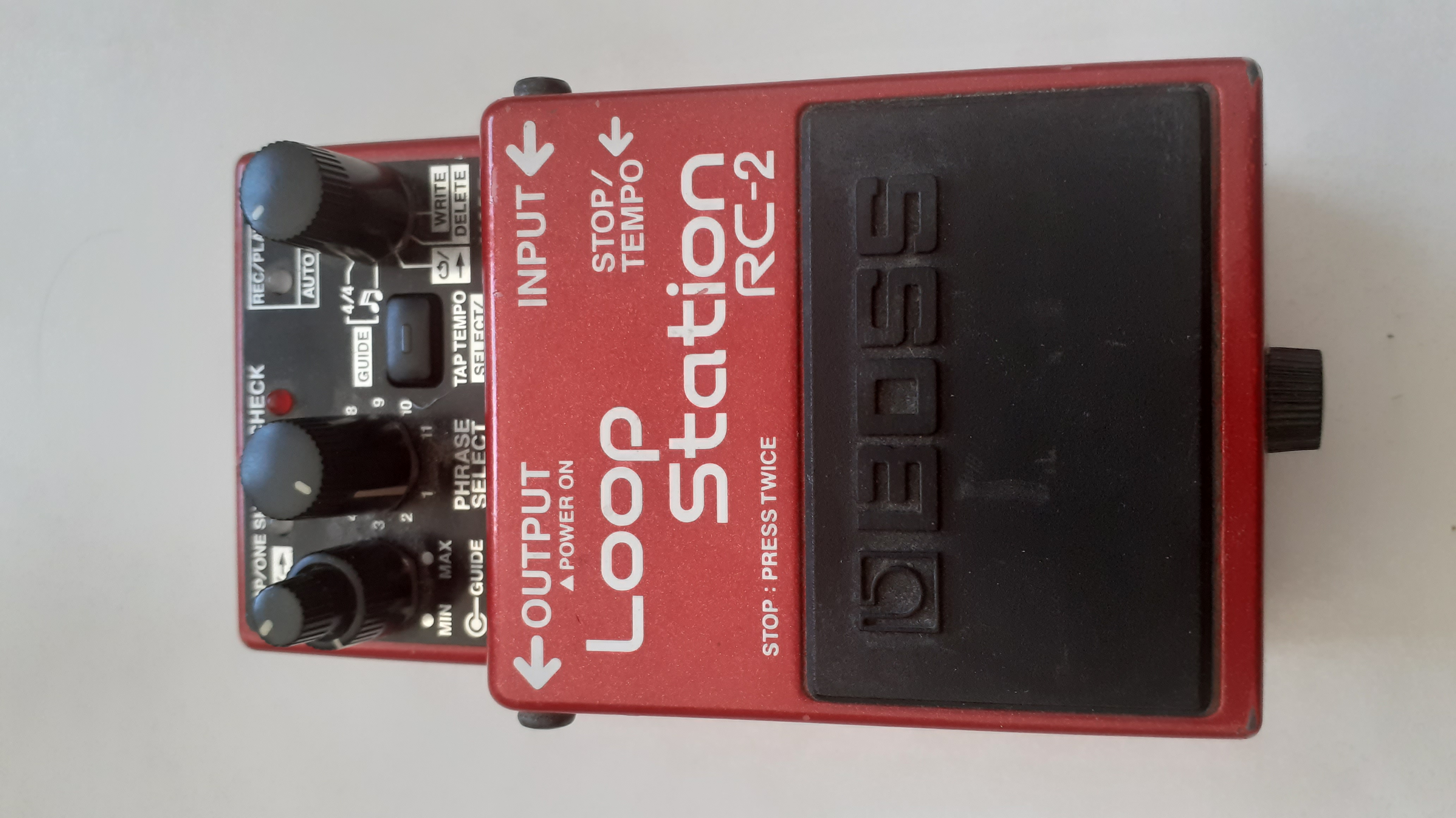 Boss RC-2 Loop Station (Provence-Alpes-Côte d'Azur) - Audiofanzine