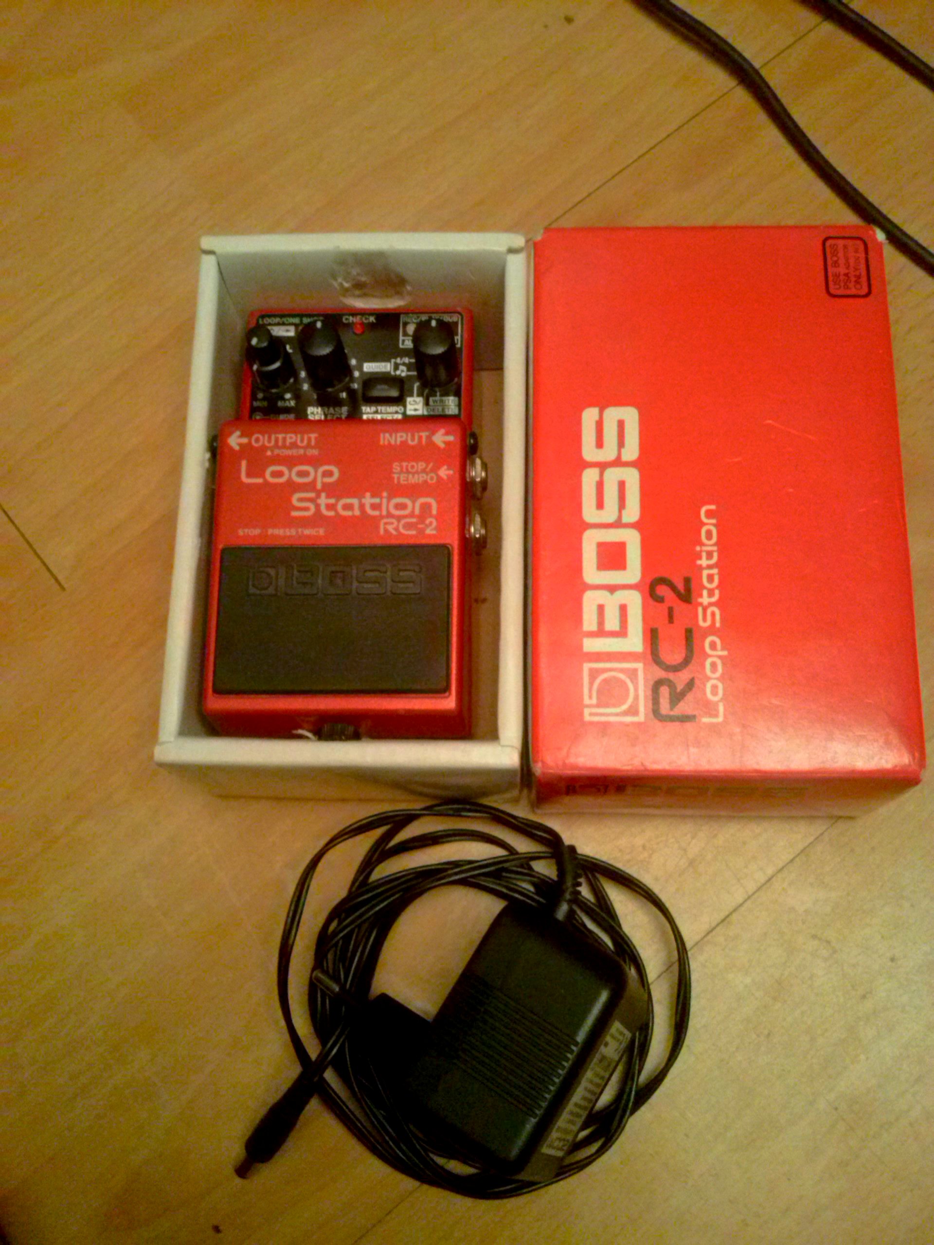 Photo Boss RC2 Loop Station Boss RC2 Loop Station (17834) (705239