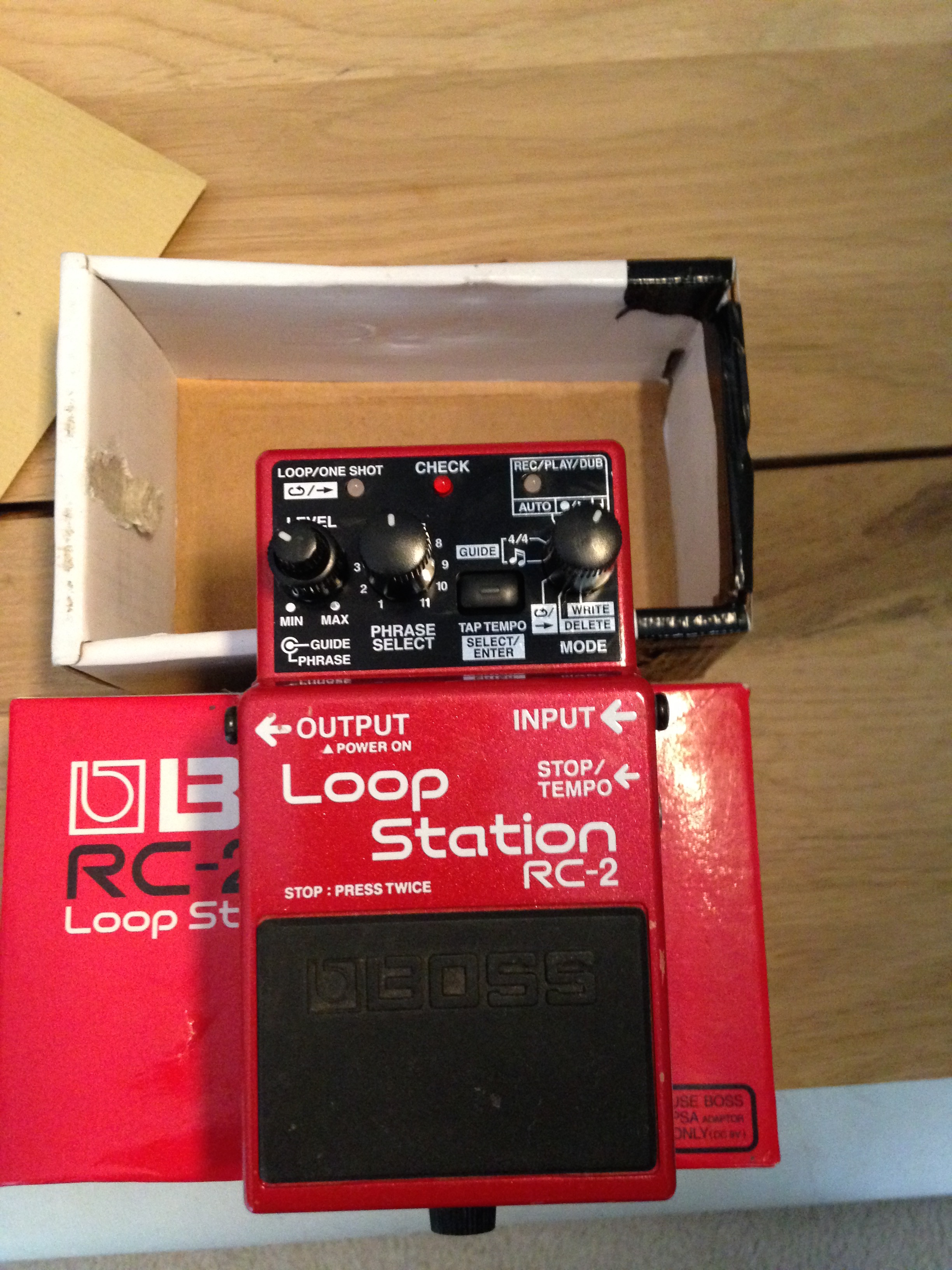 Photo Boss RC2 Loop Station Boss RC2 Loop Station (10919) (951482