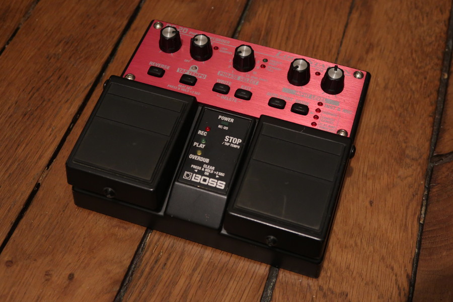 RC-20 LOOP STATION - Boss RC-20 Loop Station - Audiofanzine