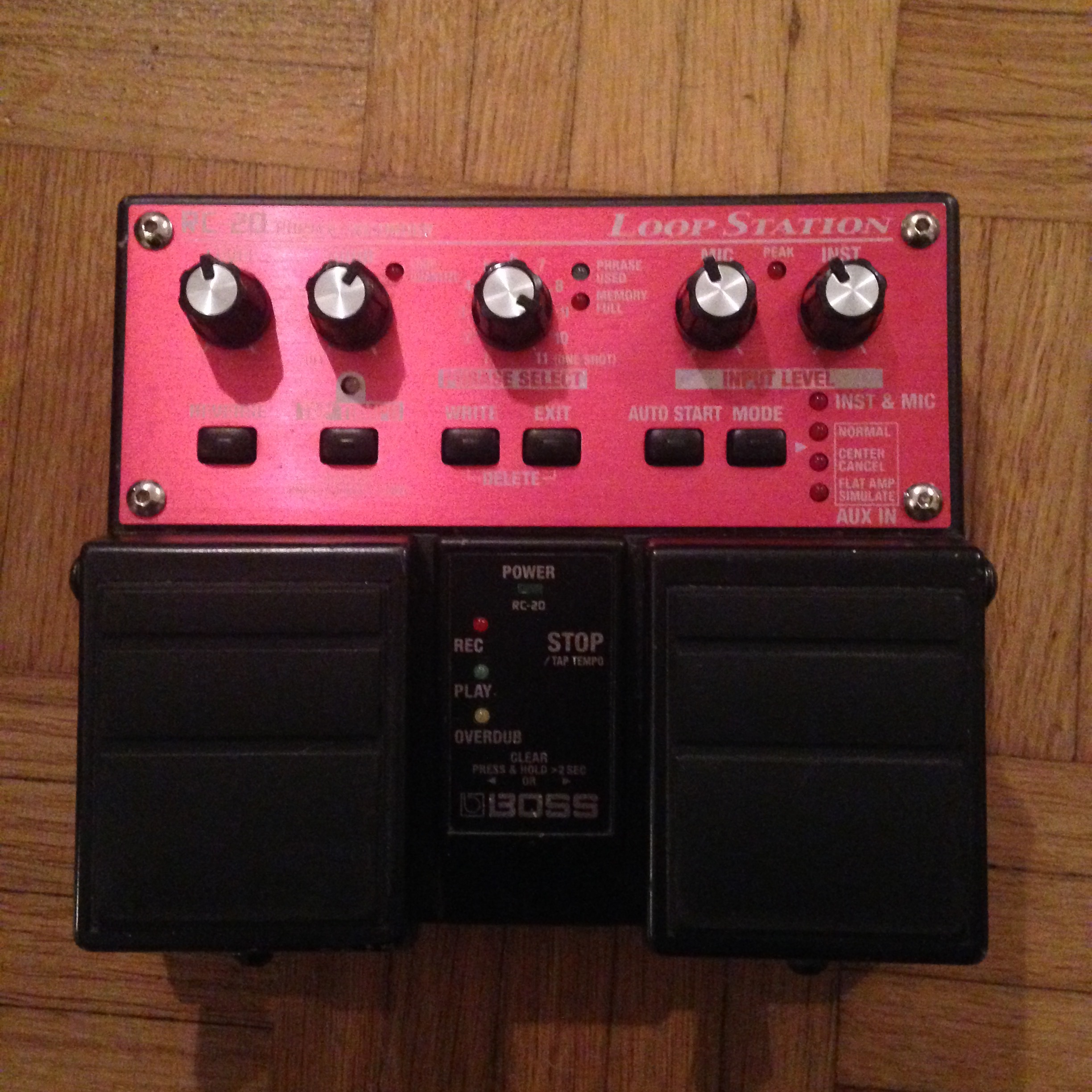 RC20 Loop Station Boss RC20 Loop Station Audiofanzine