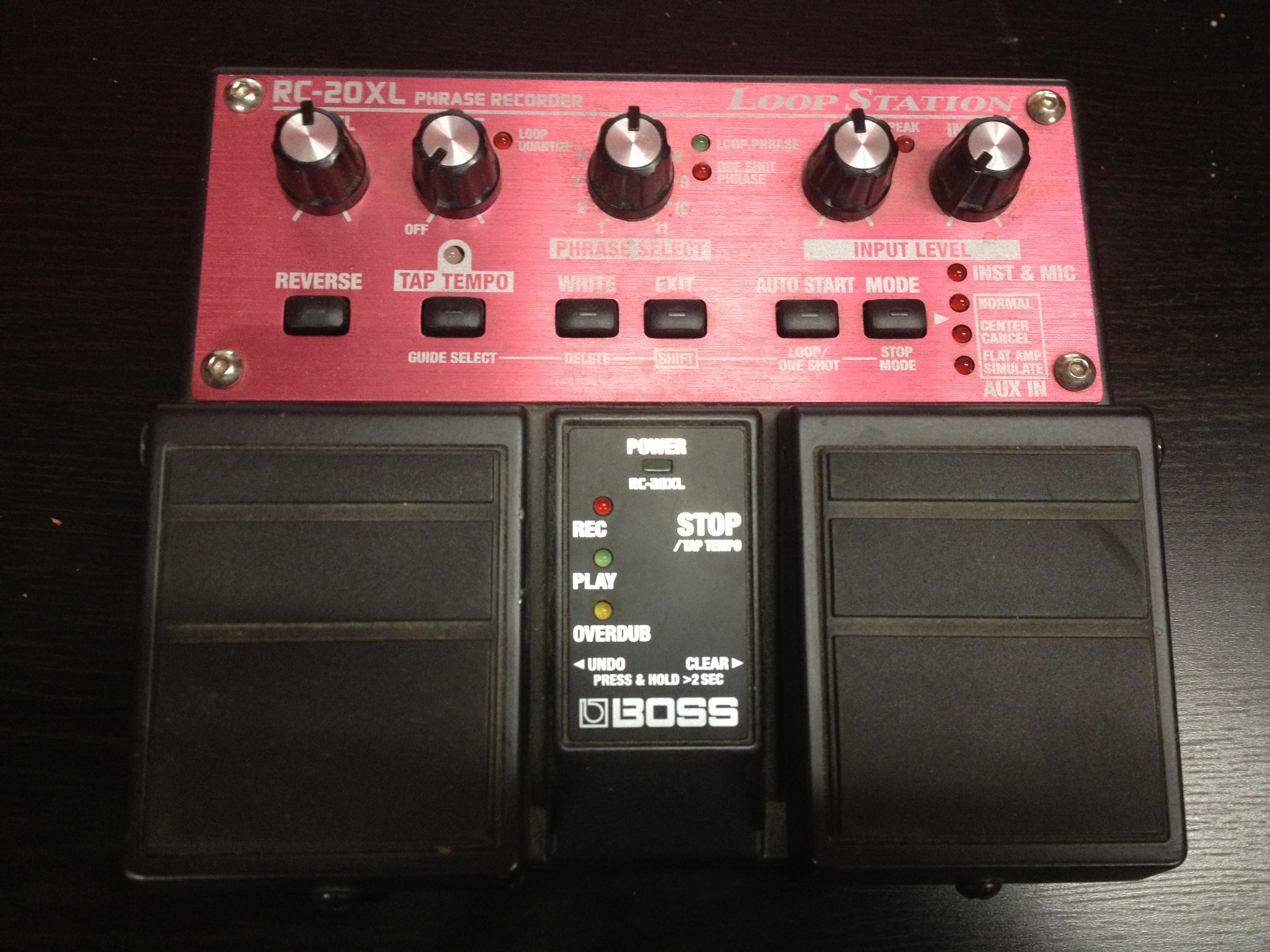 Boss RC20 Loop Station image (578942) Audiofanzine