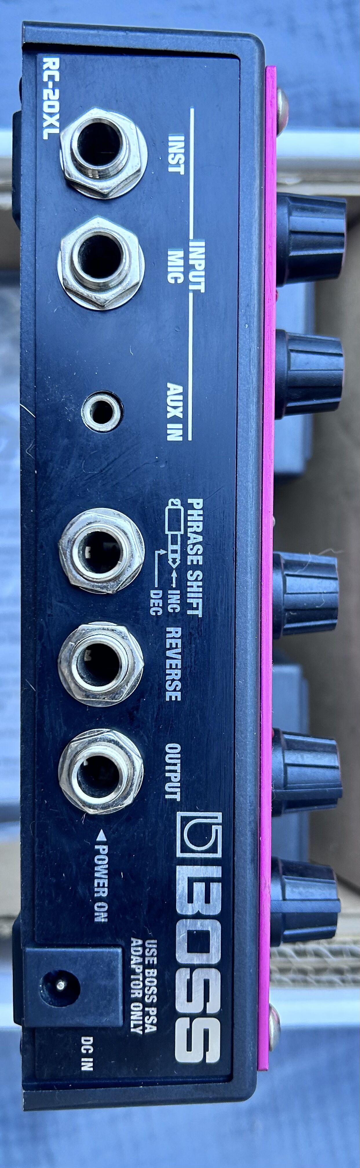 RC-20 Loop Station - Boss RC-20 Loop Station - Audiofanzine