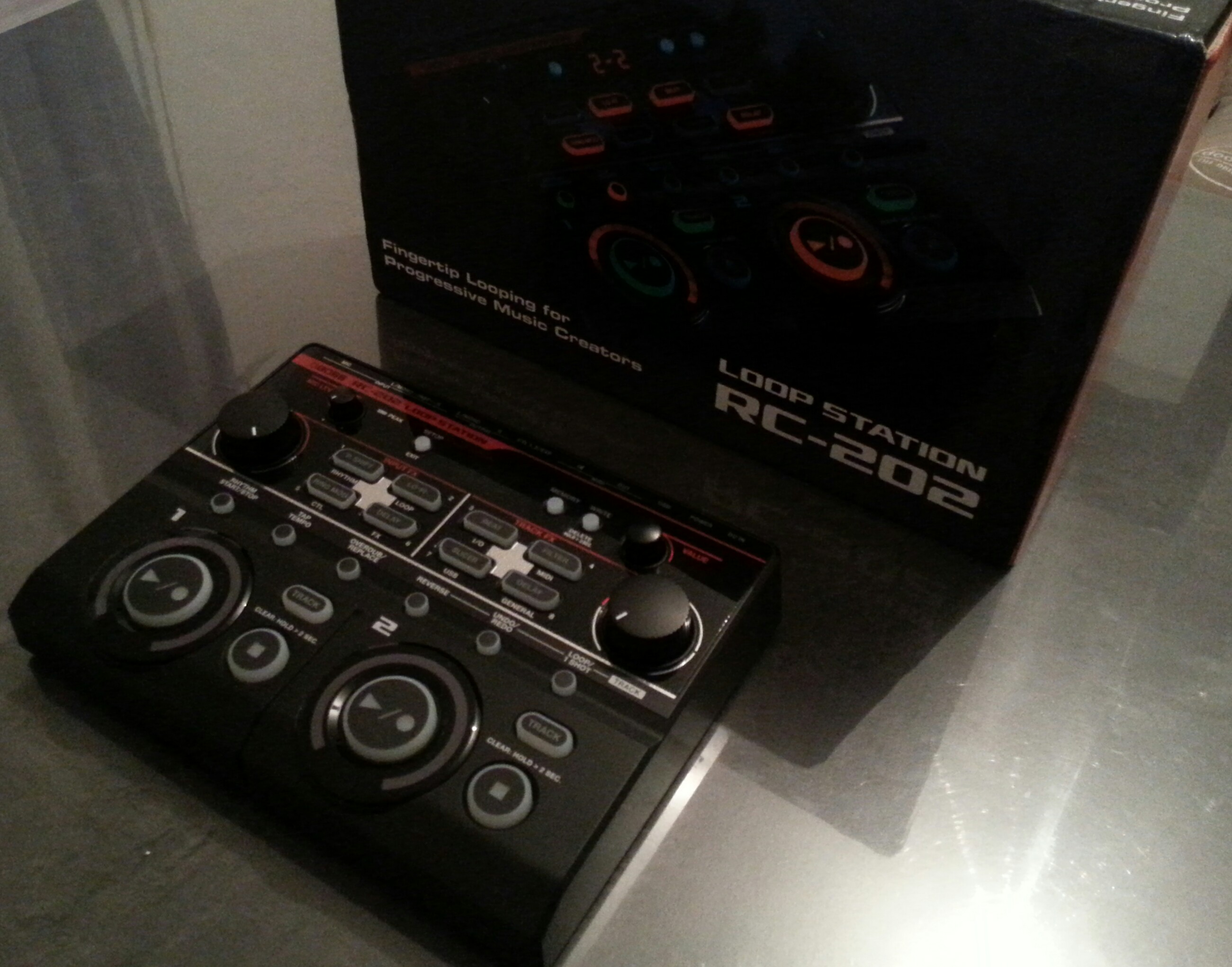 RC202 LOOP STATION Boss RC202 Loop Station Audiofanzine
