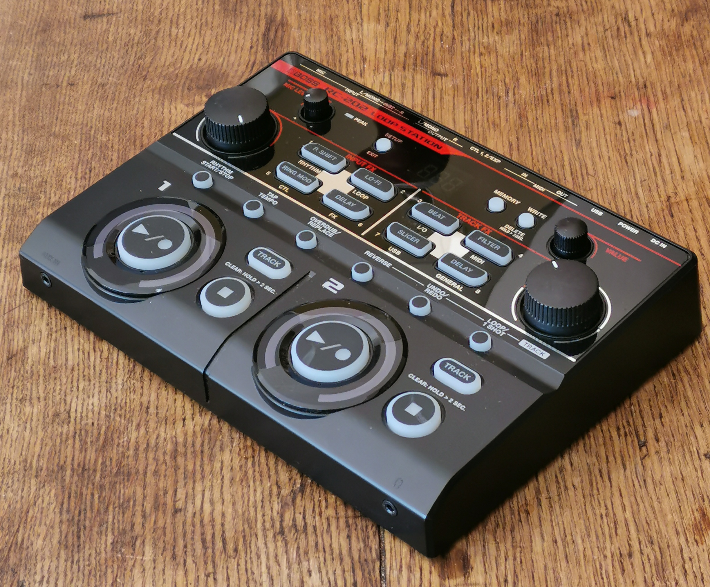 RC202 Loop Station Boss RC202 Loop Station Audiofanzine