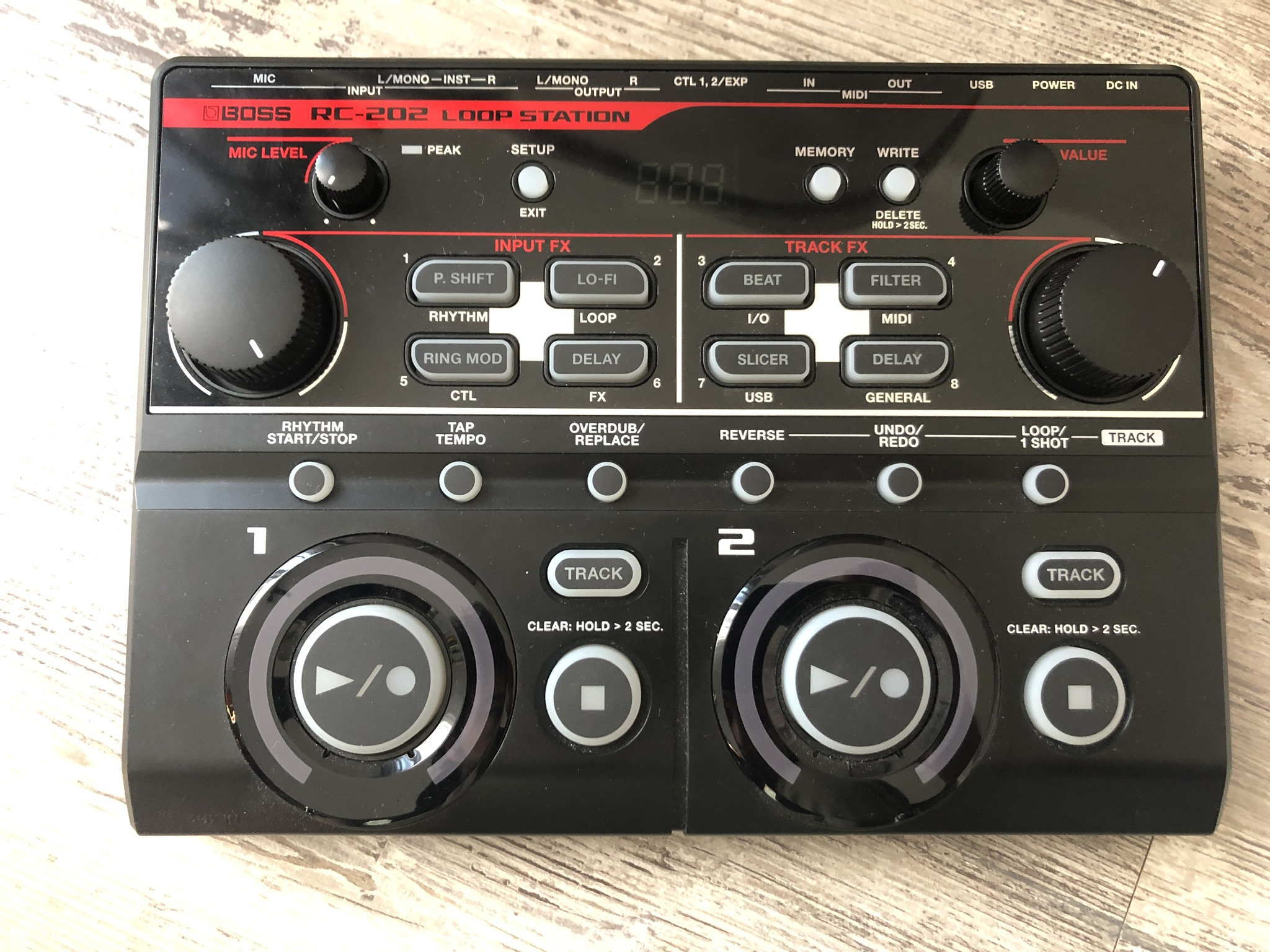 機能充実の-BOSS / RC-202• Loop Station (RC202) ループステーション ボス ギター エフェクター -  educationpolicynetwork.eu