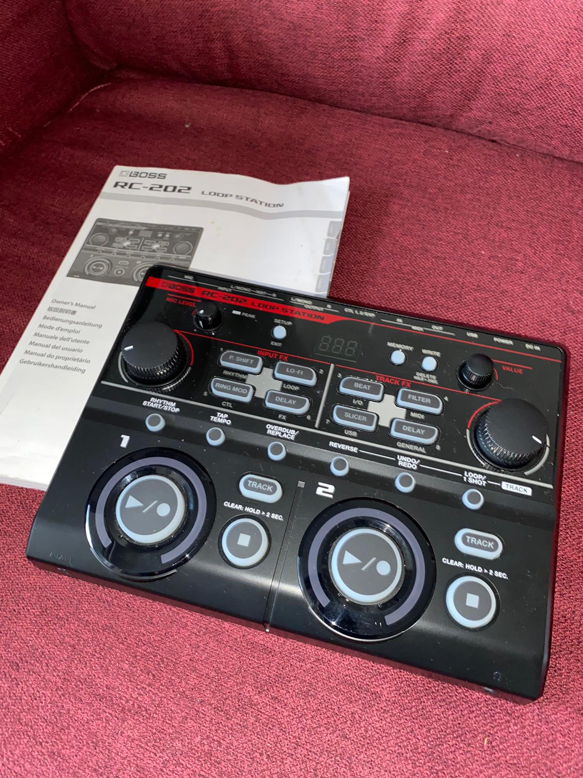 BOSS RC-20 - STORICO LOOPER NELLA PRIMA VERSIONE - #7405581 - Su - Foto 10