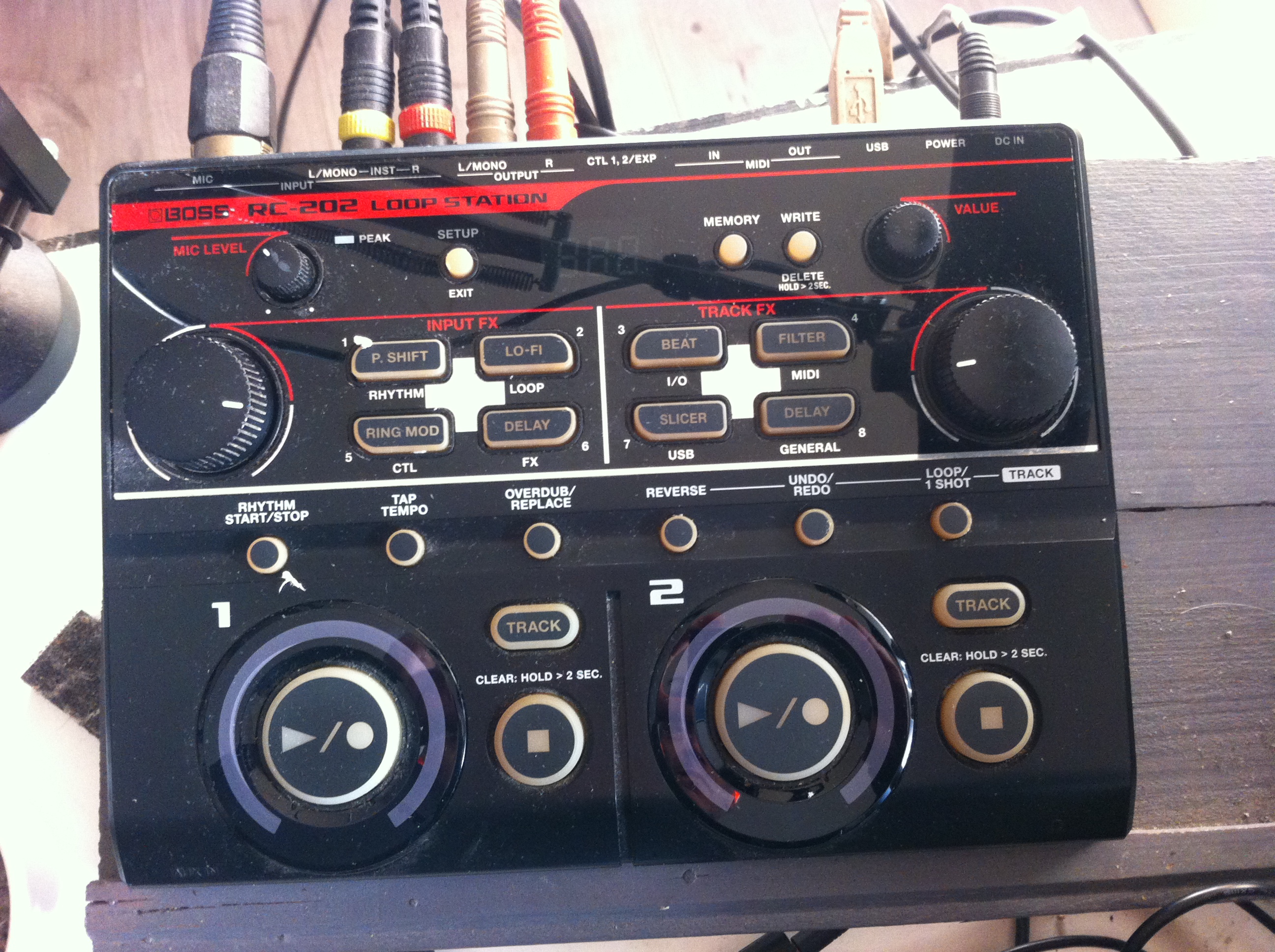 BOSS RC-20 - STORICO LOOPER NELLA PRIMA VERSIONE - #7405581 - Su - Foto 11