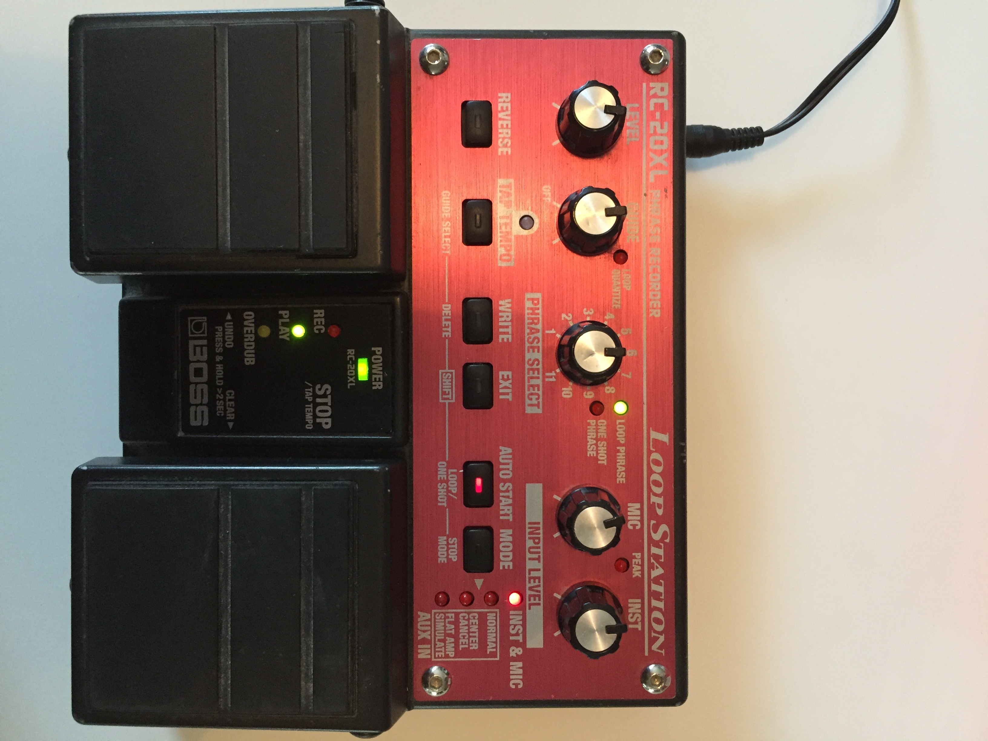 Photo Boss RC20XL Loop Station Boss RC20XL Loop Station (92719