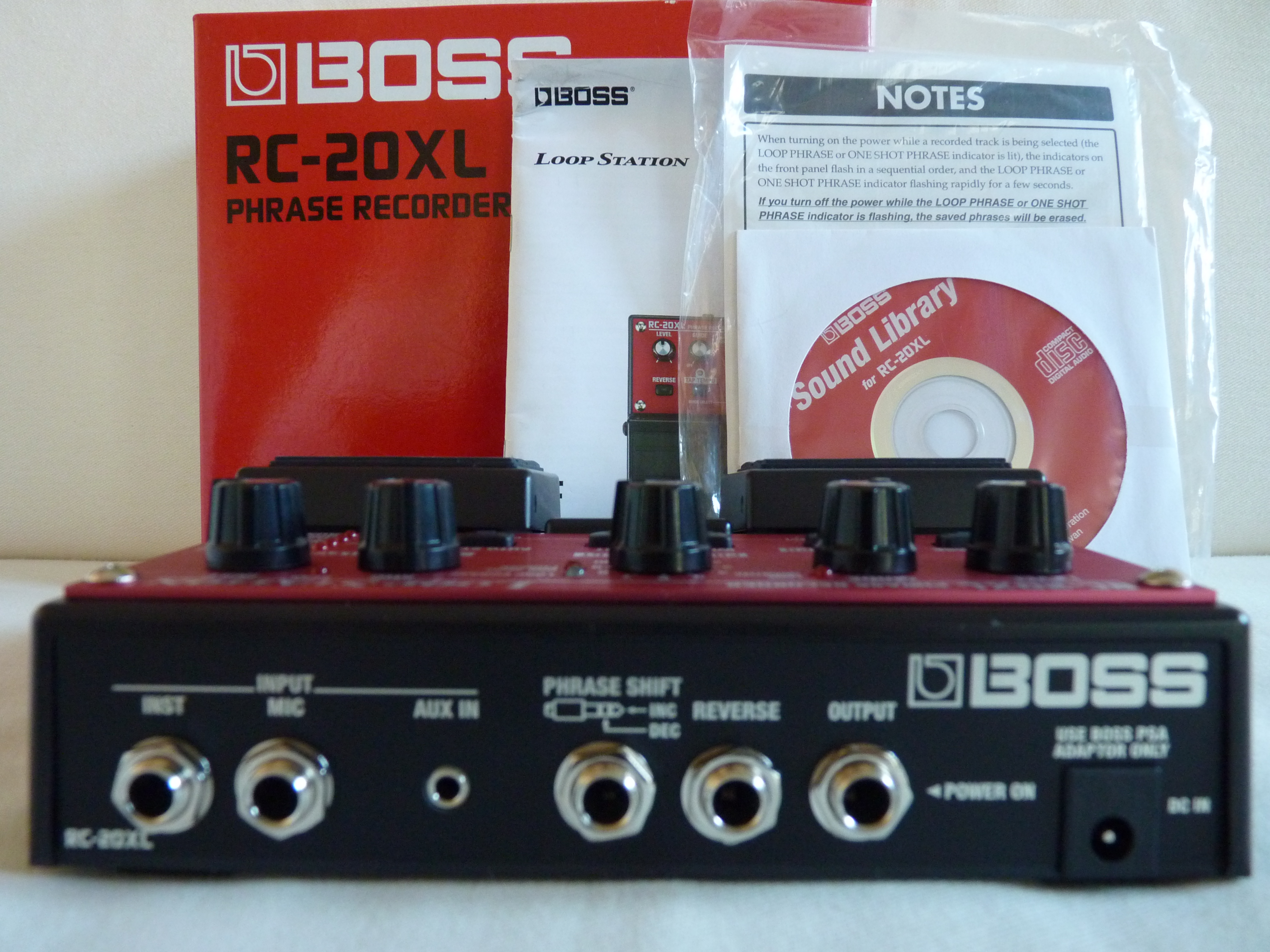 BOSS - BOSS RC-20XL Loop Station 箱付きの+aboutfaceortho.com.au