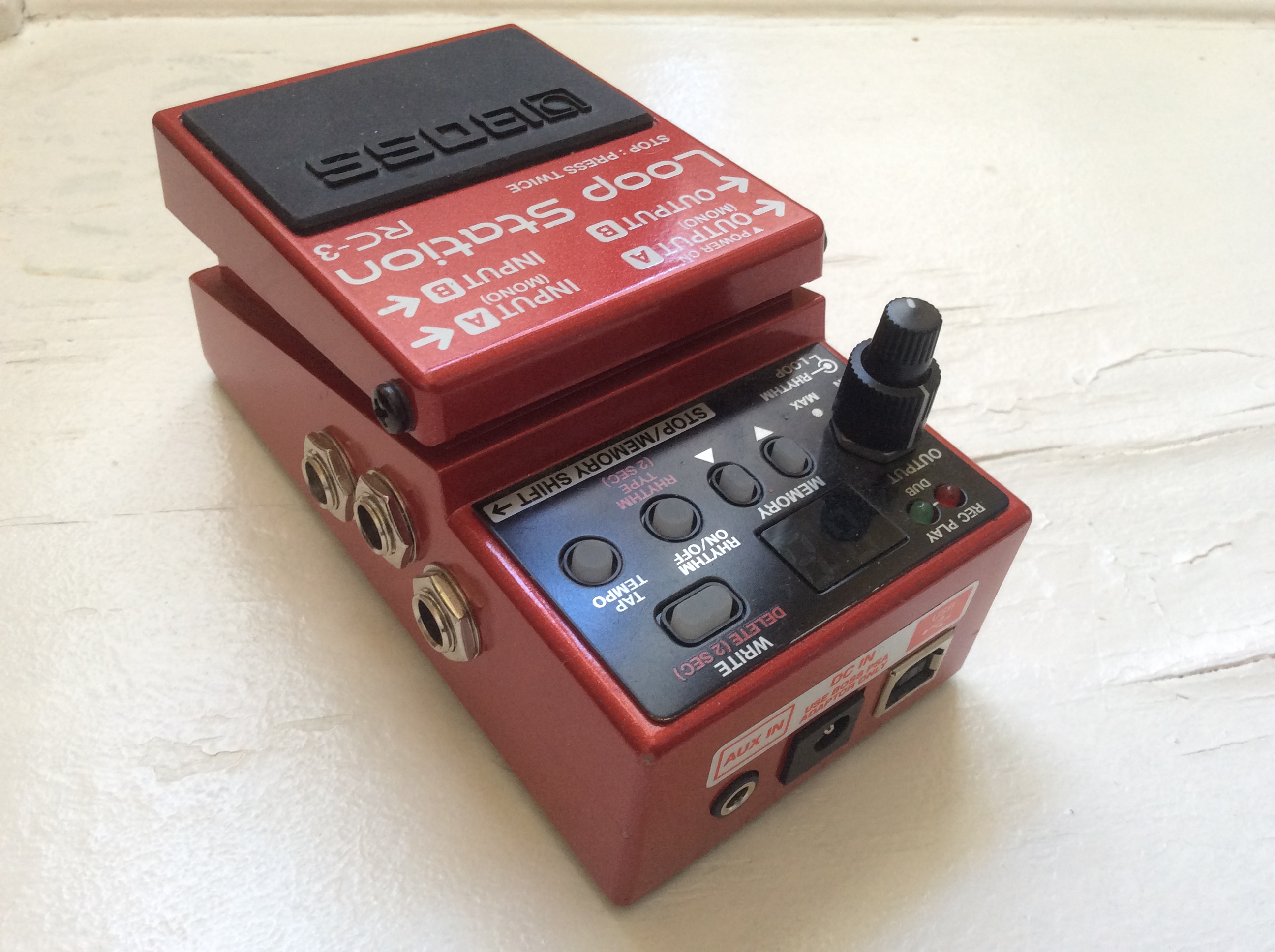 Photo Boss RC3 Loop Station Boss RC3 Loop Station (90597) (1430543