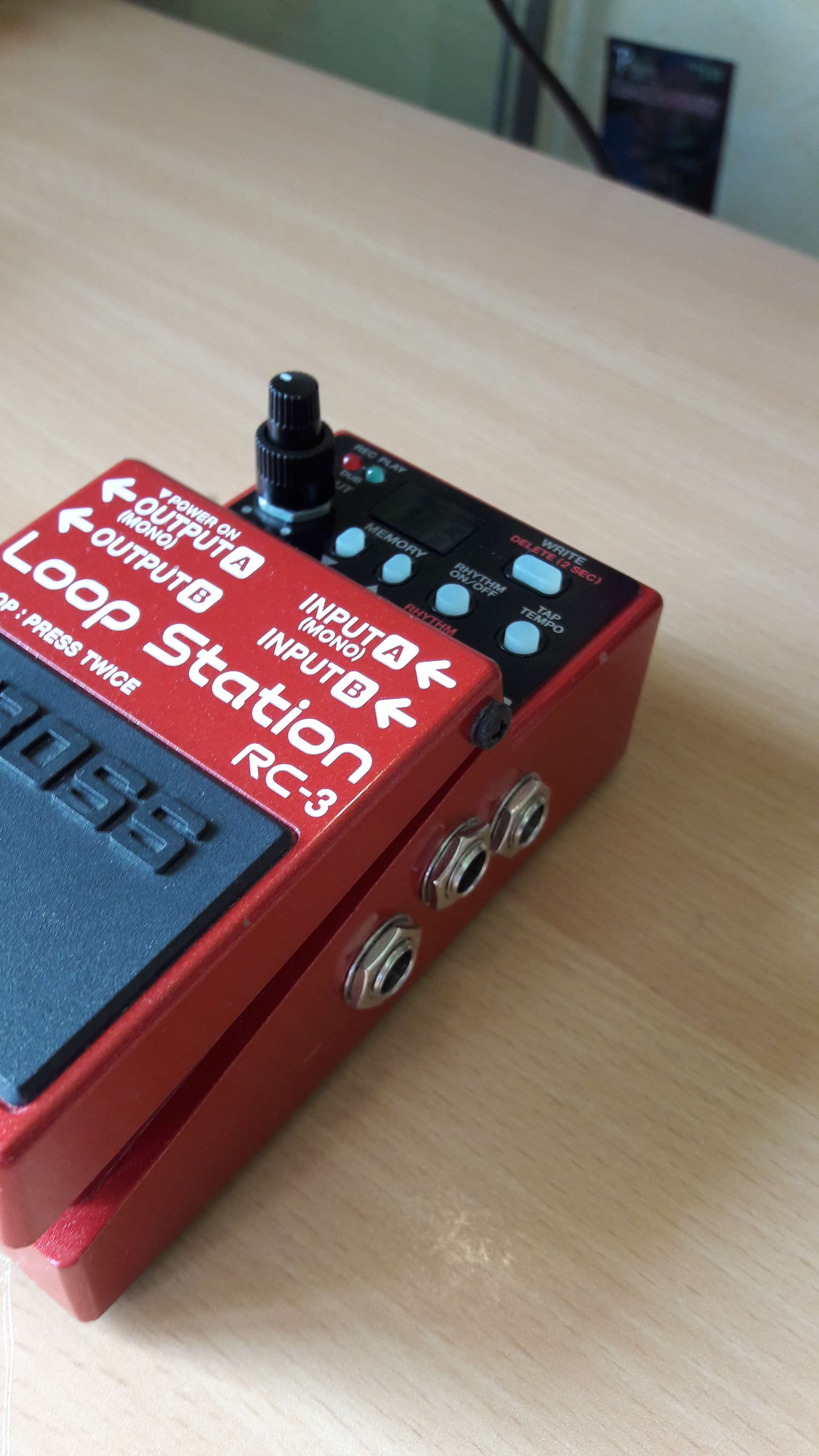 BOSS - LOOP STATION RC-3 美品の+spbgp44.ru