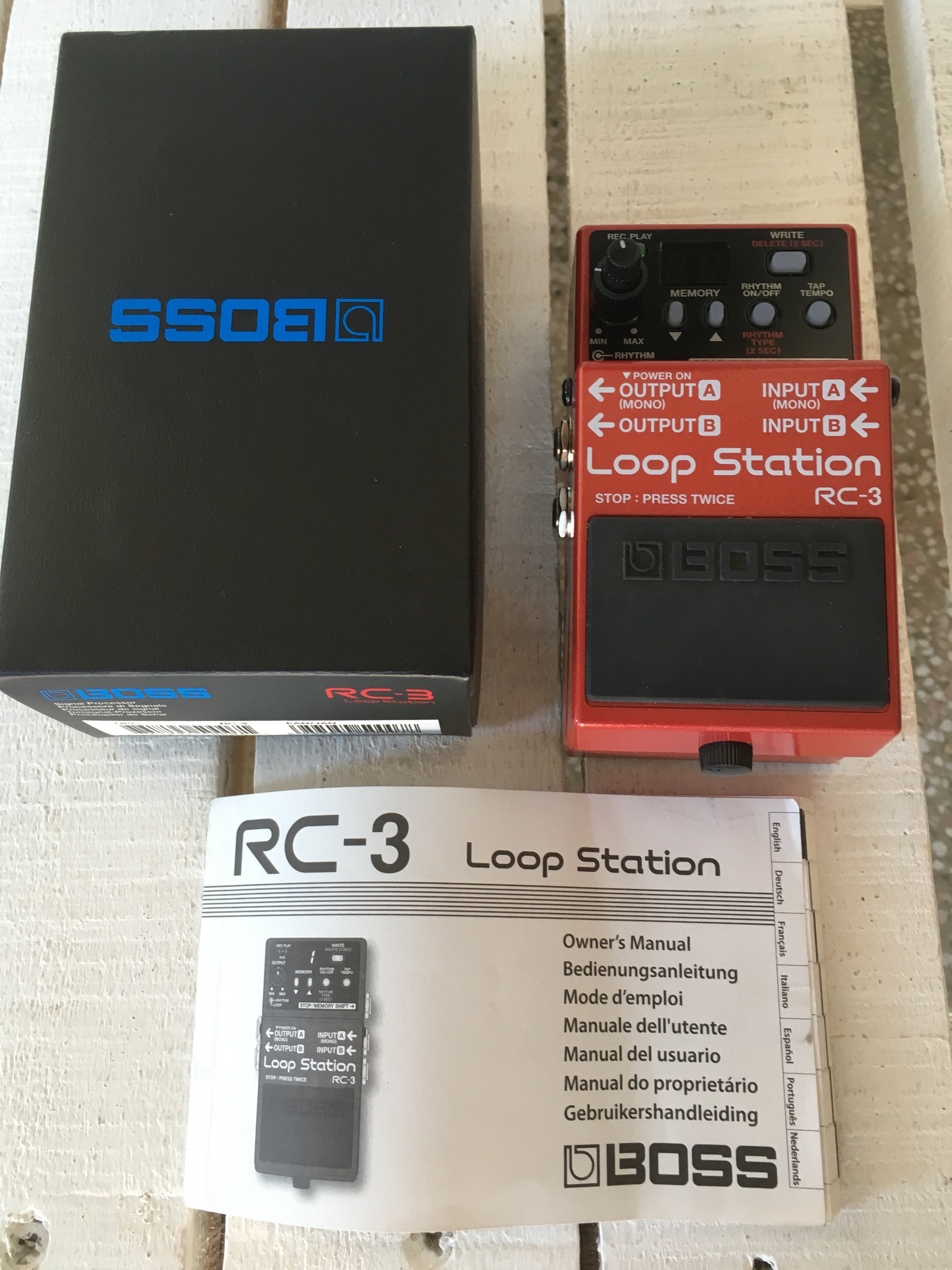 BOSS RC-5 Loop Station【ほぼ未使用】 - 楽器/器材