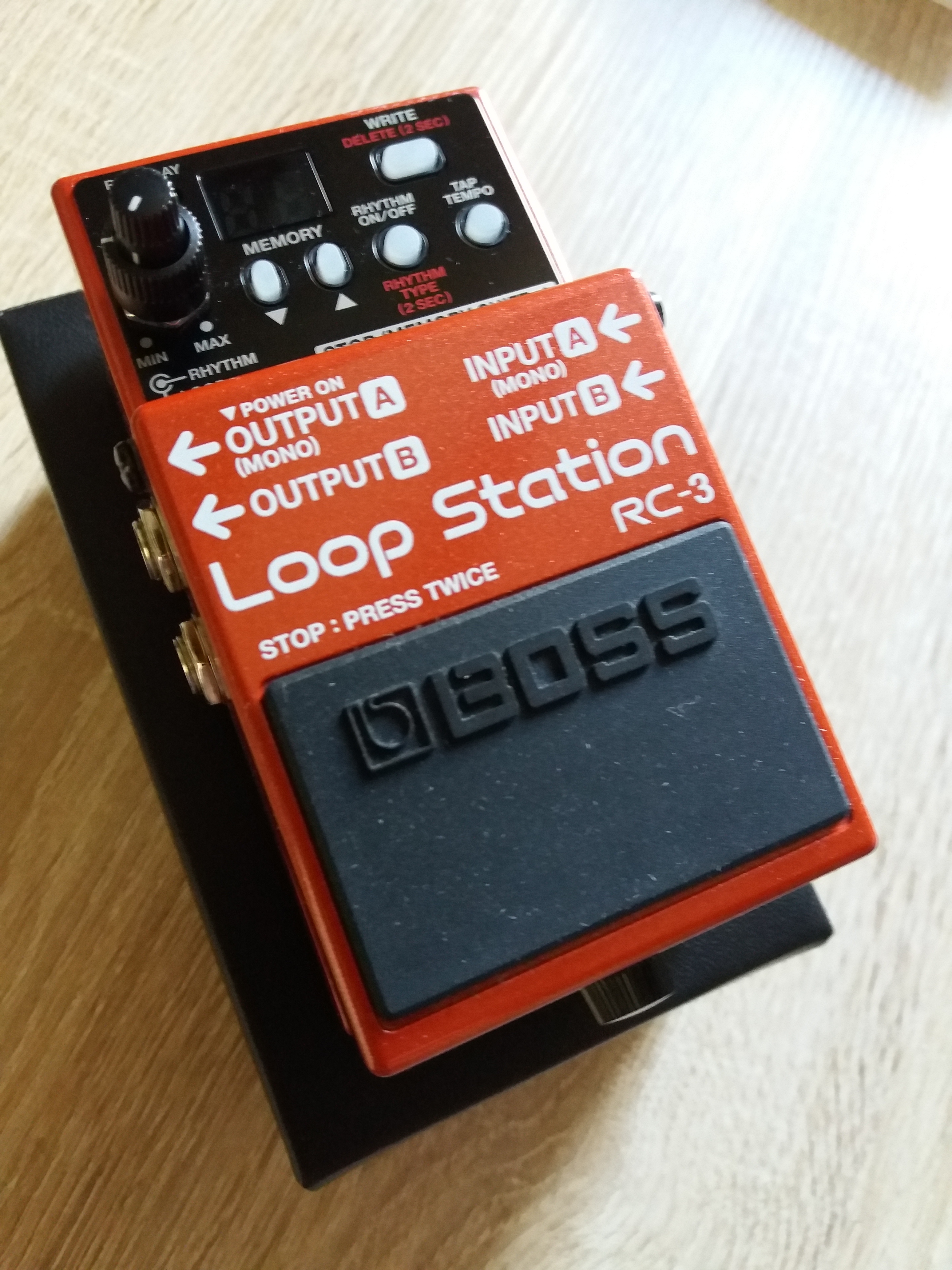 RC-3 Loop Station - Boss RC-3 Loop Station - Audiofanzine