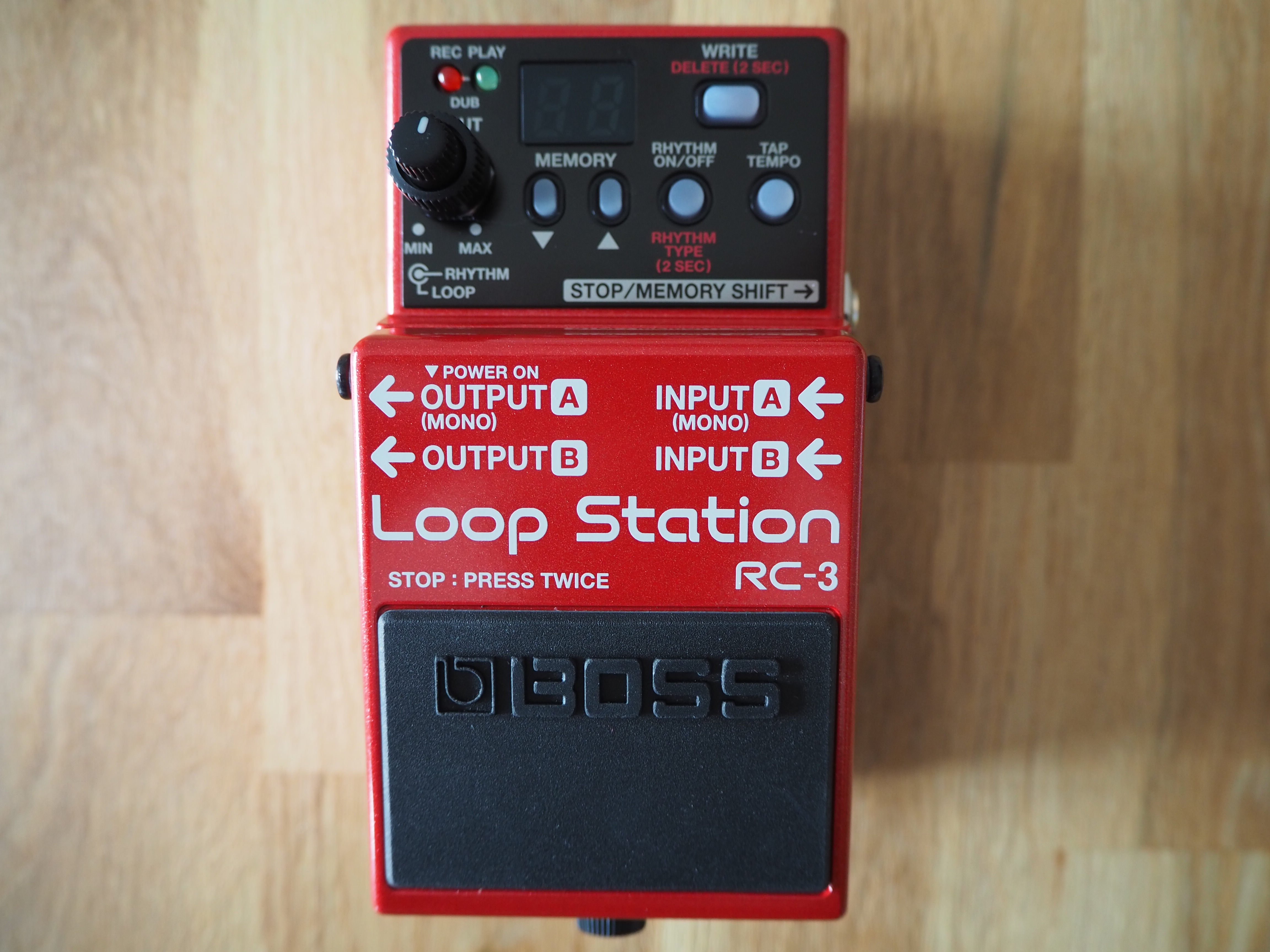 RC3 Loop Station Boss RC3 Loop Station Audiofanzine